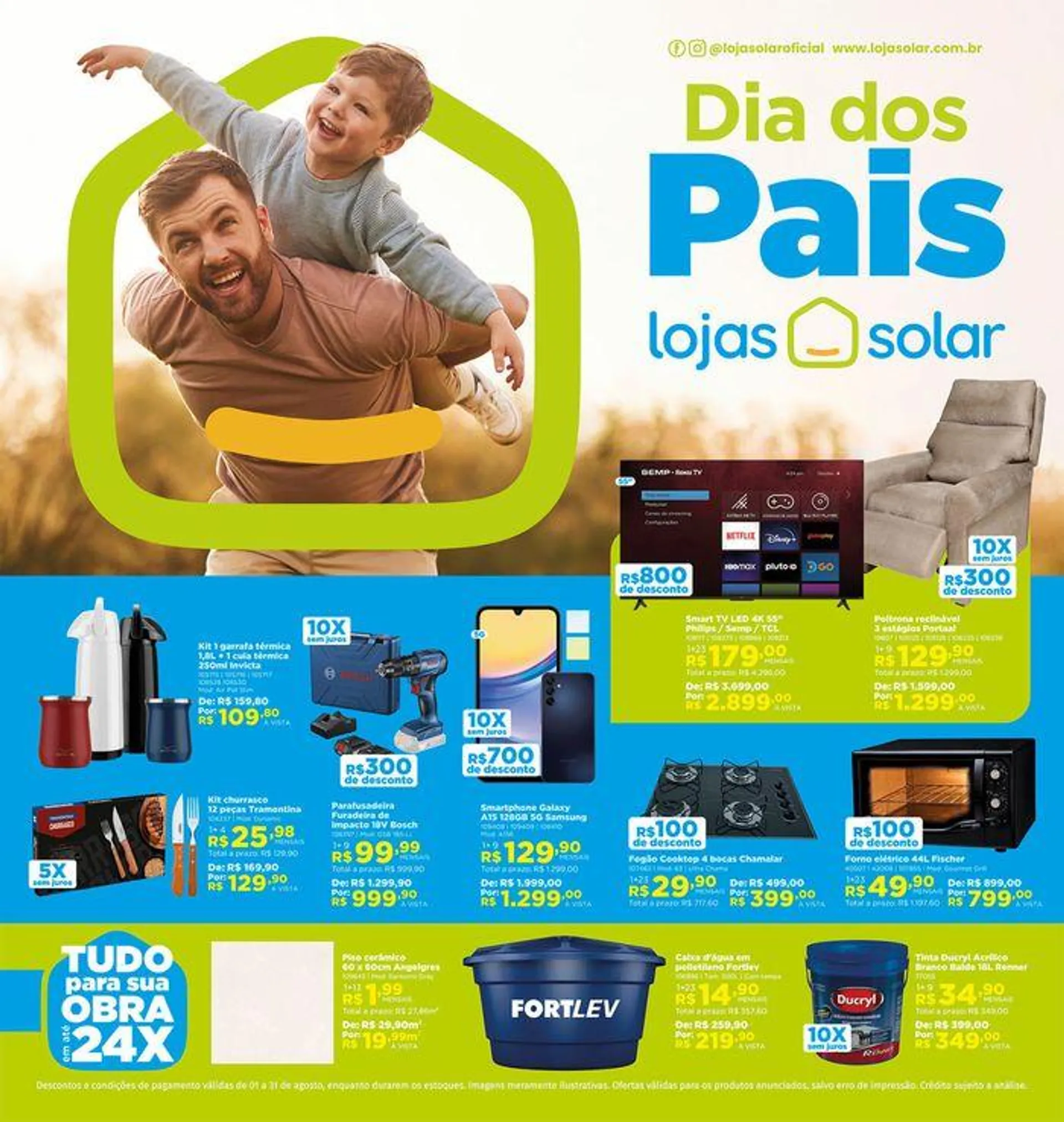 Ofertas Lojas Solar - 1