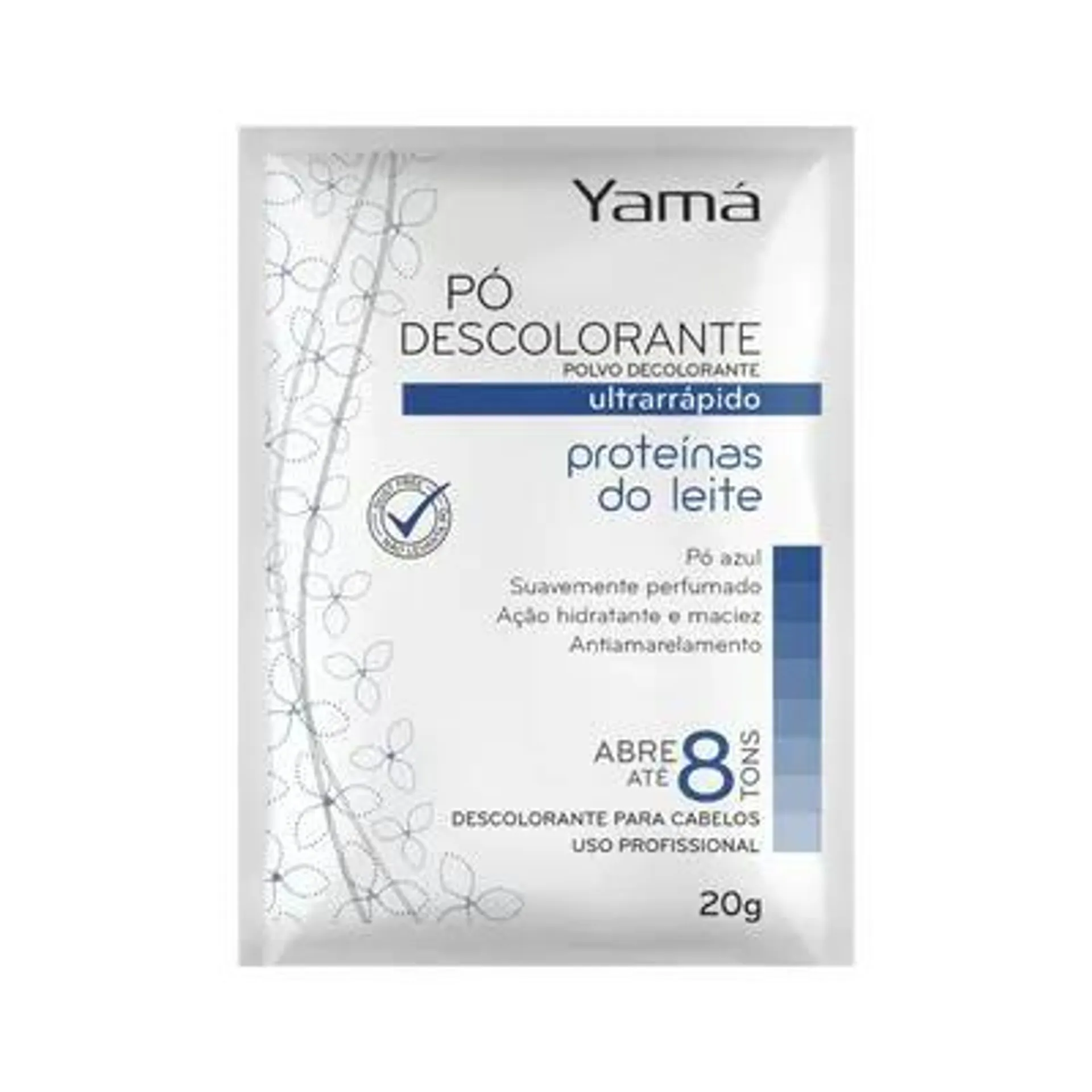 Descolorante Yamá Proteínas Do Leite 20g