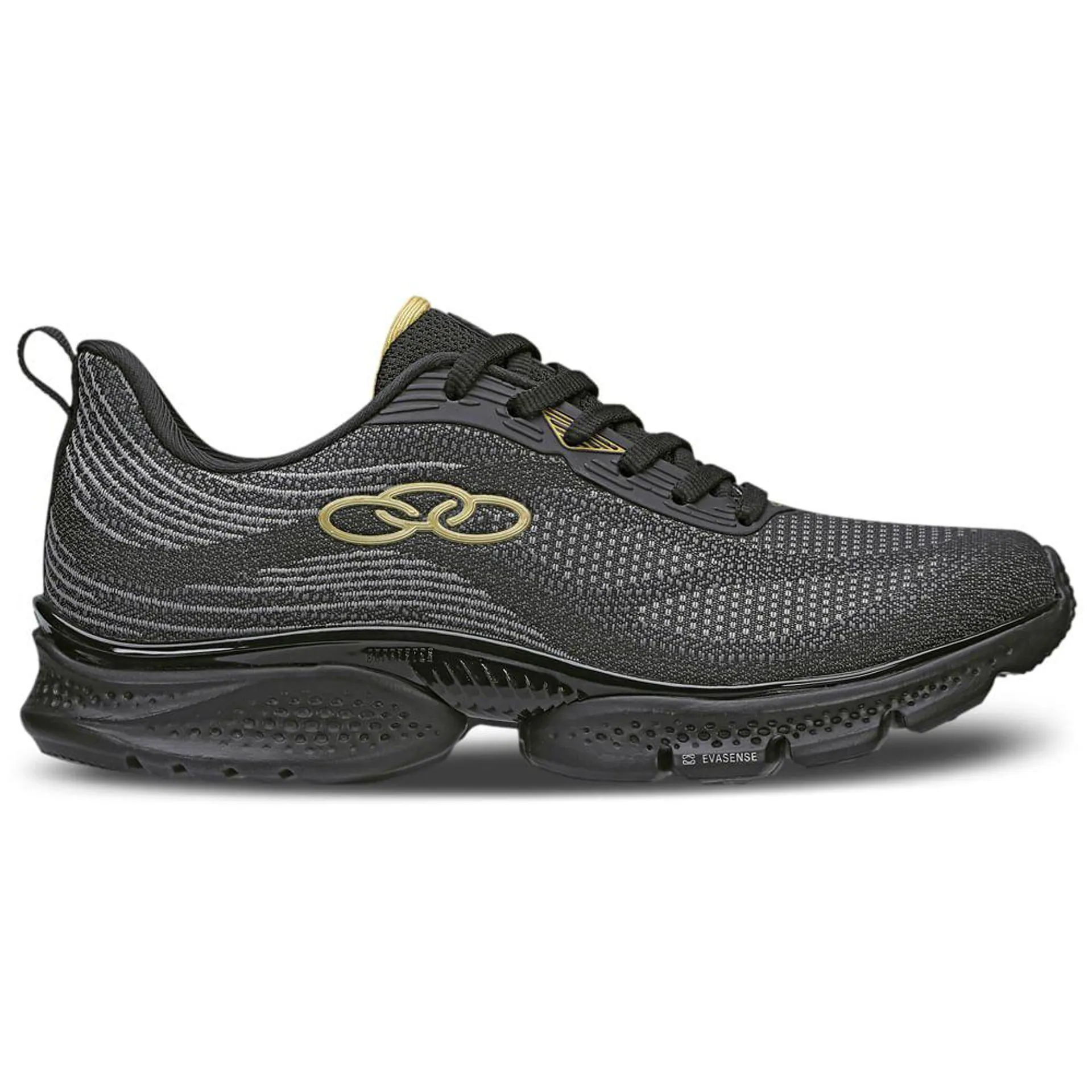 Tênis Olympikus Celeste Feminino Preto