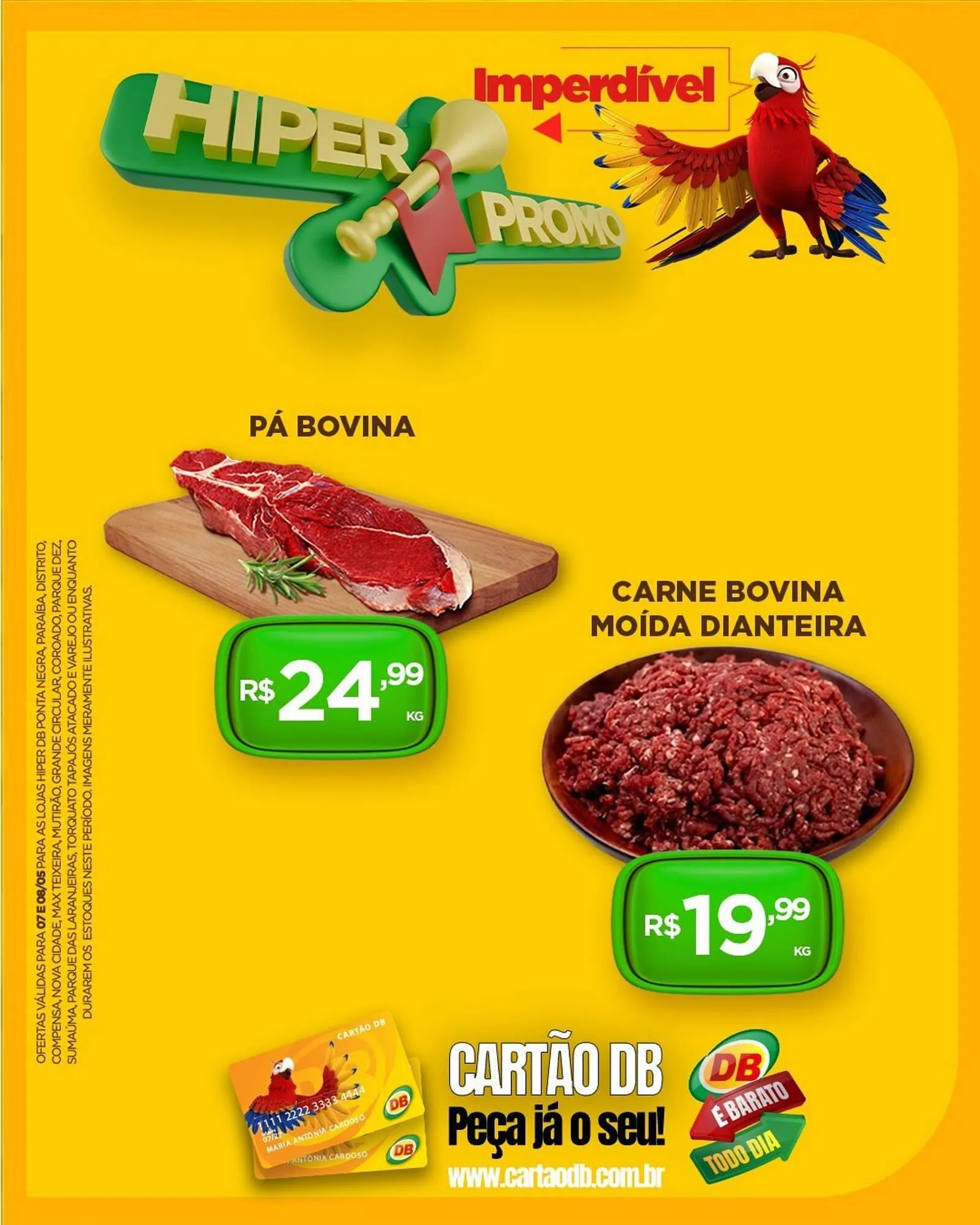Encarte de Catálogo DB Supermercados 7 de maio até 8 de maio 2025 - Pagina 2