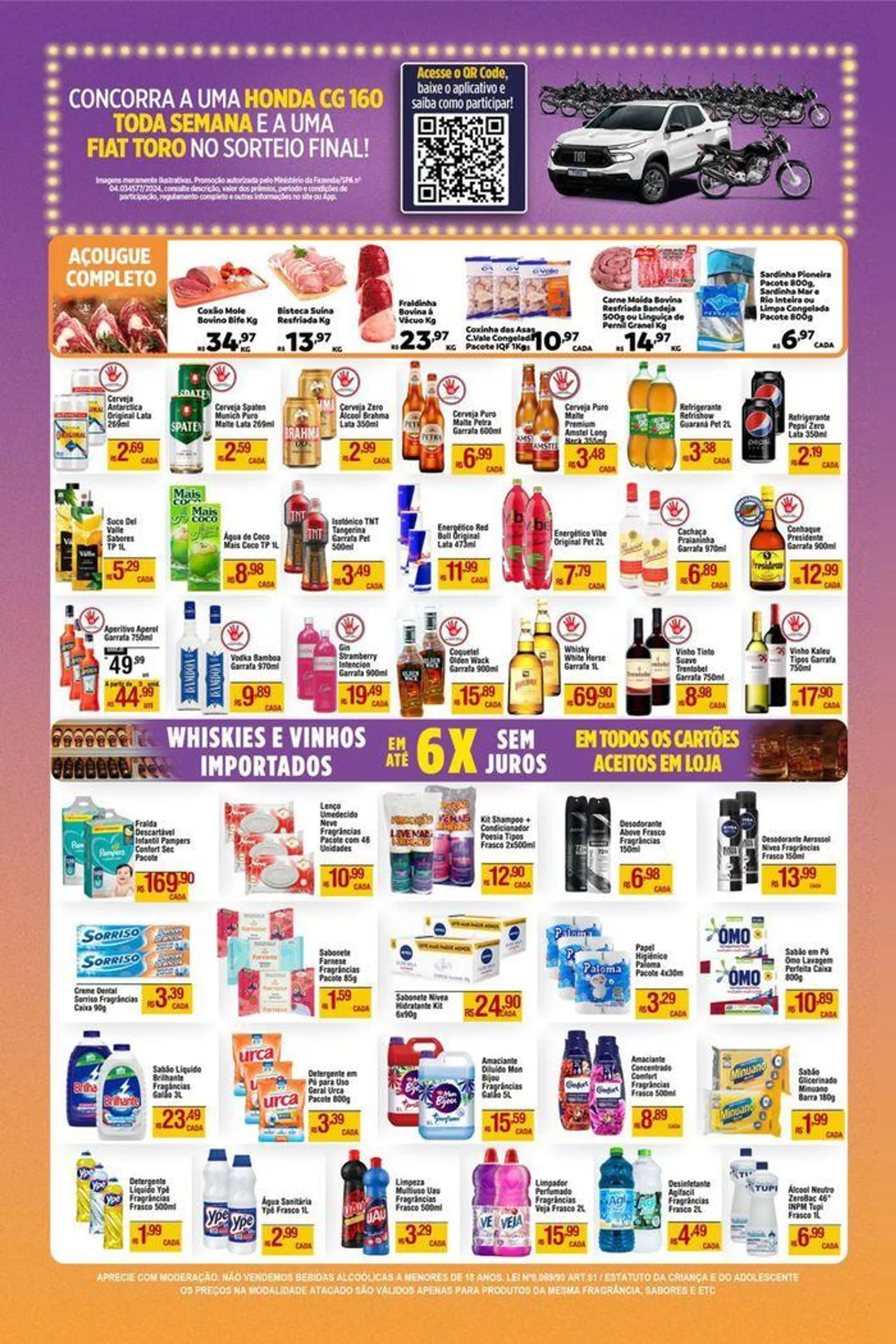 Encarte de Ofertas Max Atacadista 7 de agosto até 11 de agosto 2024 - Pagina 3
