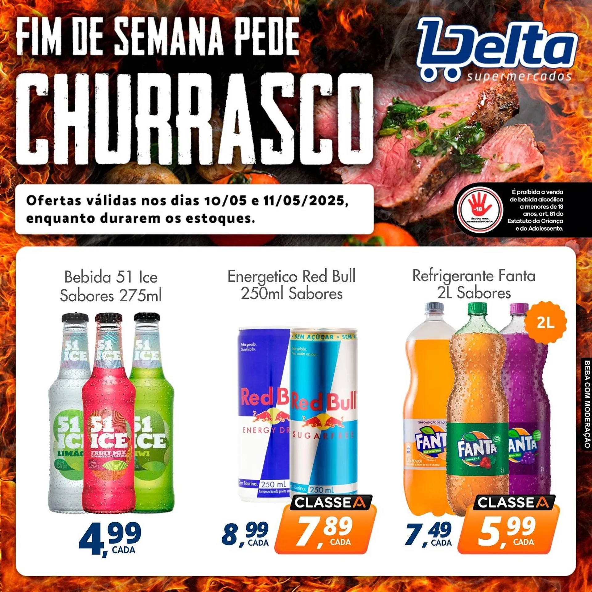 Encarte de Catálogo Delta Supermercados 10 de maio até 11 de maio 2025 - Pagina 3