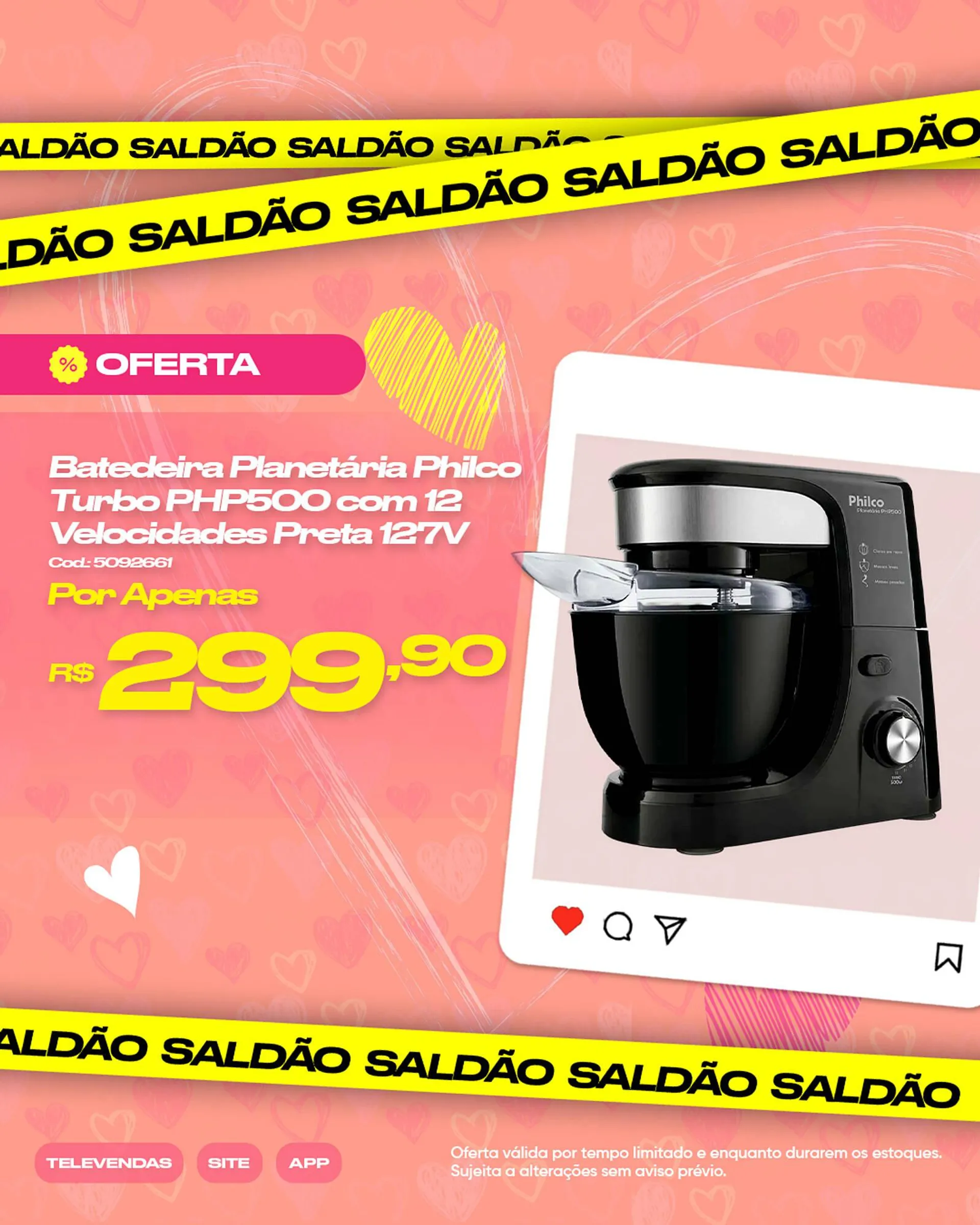 Encarte de Catálogo Casa e Vídeo 15 de maio até 19 de maio 2025 - Pagina 1