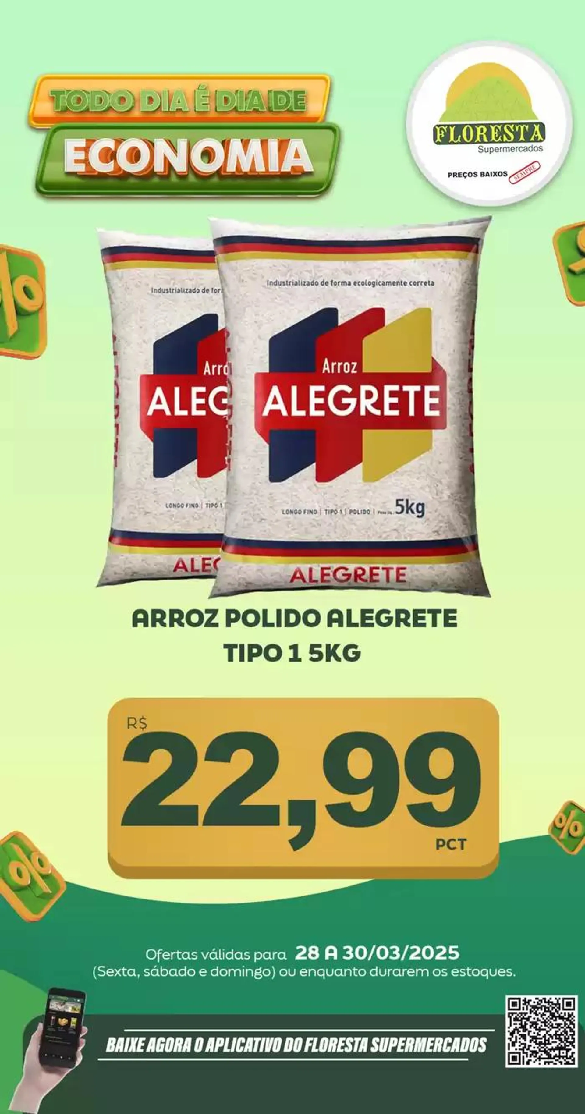 Encarte de Catálogo Floresta Supermercados 28 de março até 29 de março 2025 - Pagina 6