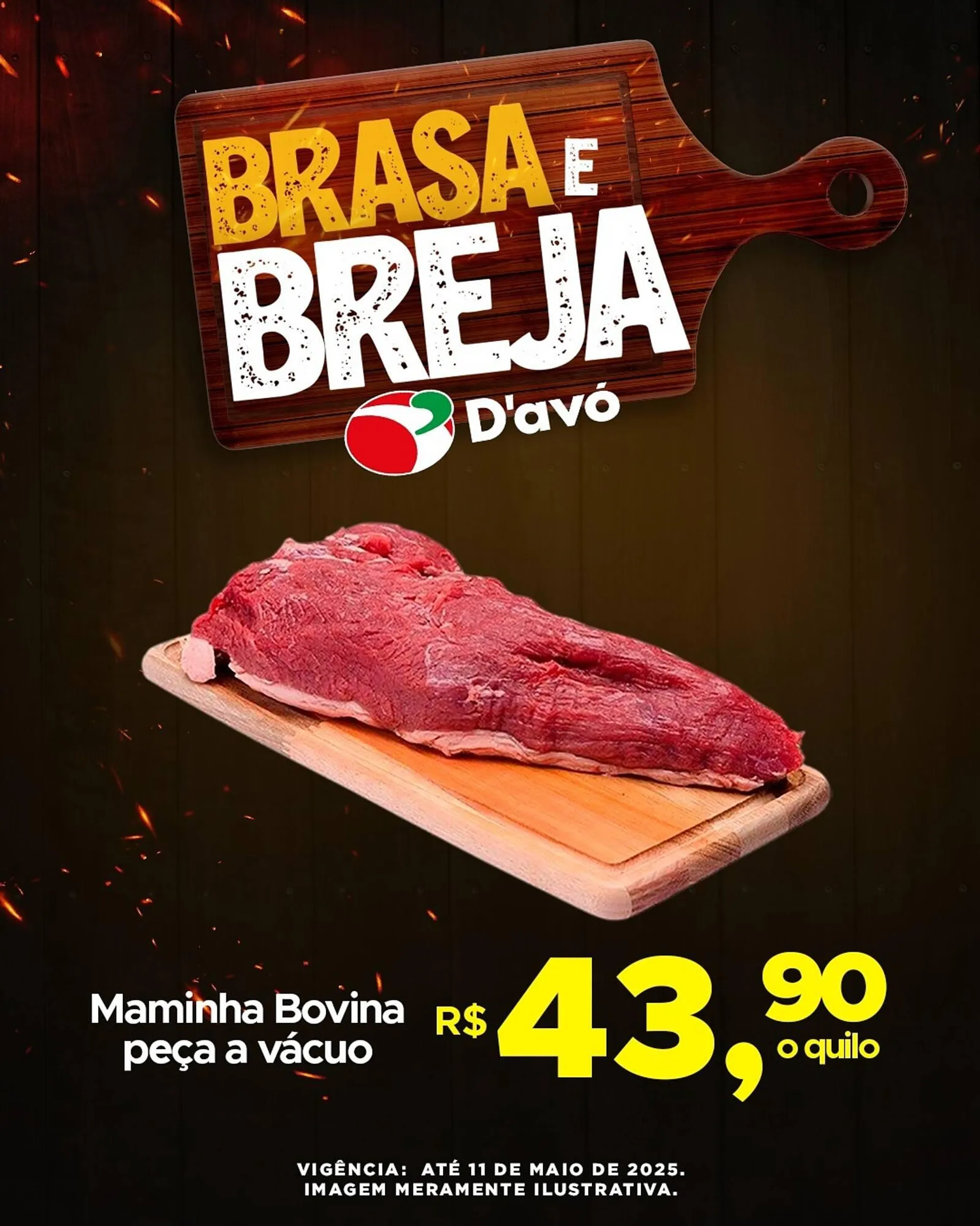 Encarte de Catálogo D'avó Supermercado 10 de maio até 11 de maio 2025 - Pagina 1