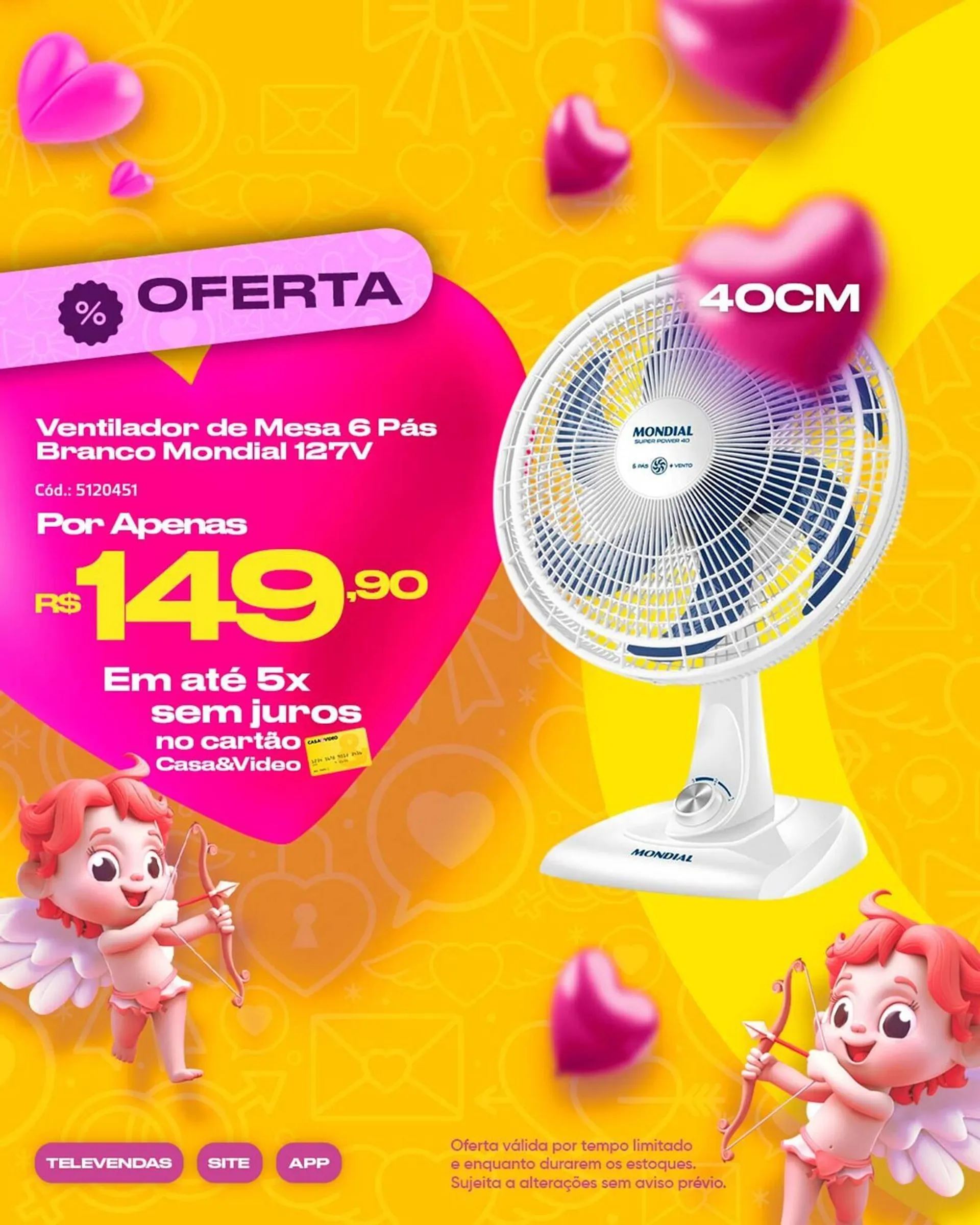Catálogo Casa e Vídeo - 1