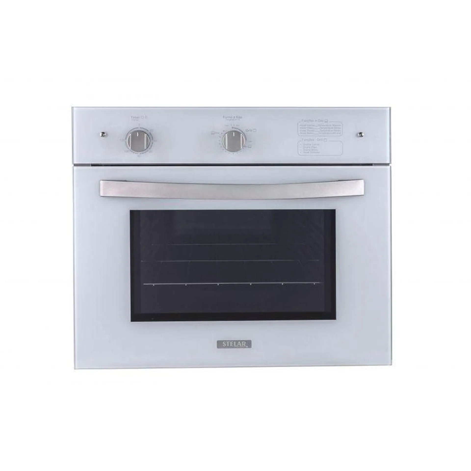 Forno de Embutir à Gás Stelar 46 Litros Branco 127 Volts 110V