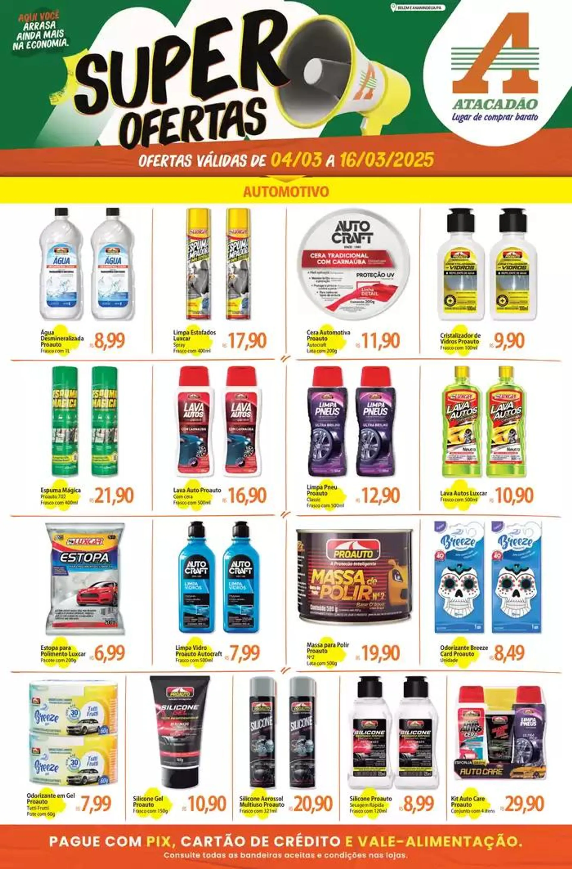 Encarte de Nossas melhores ofertas para você 5 de março até 16 de março 2025 - Pagina 1