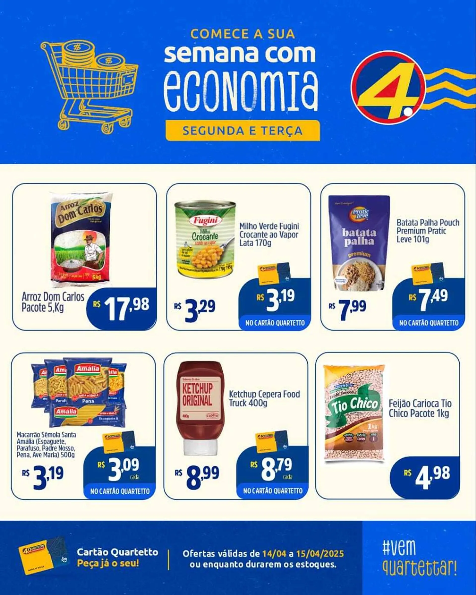 Catálogo Quartetto Supermercados - 1