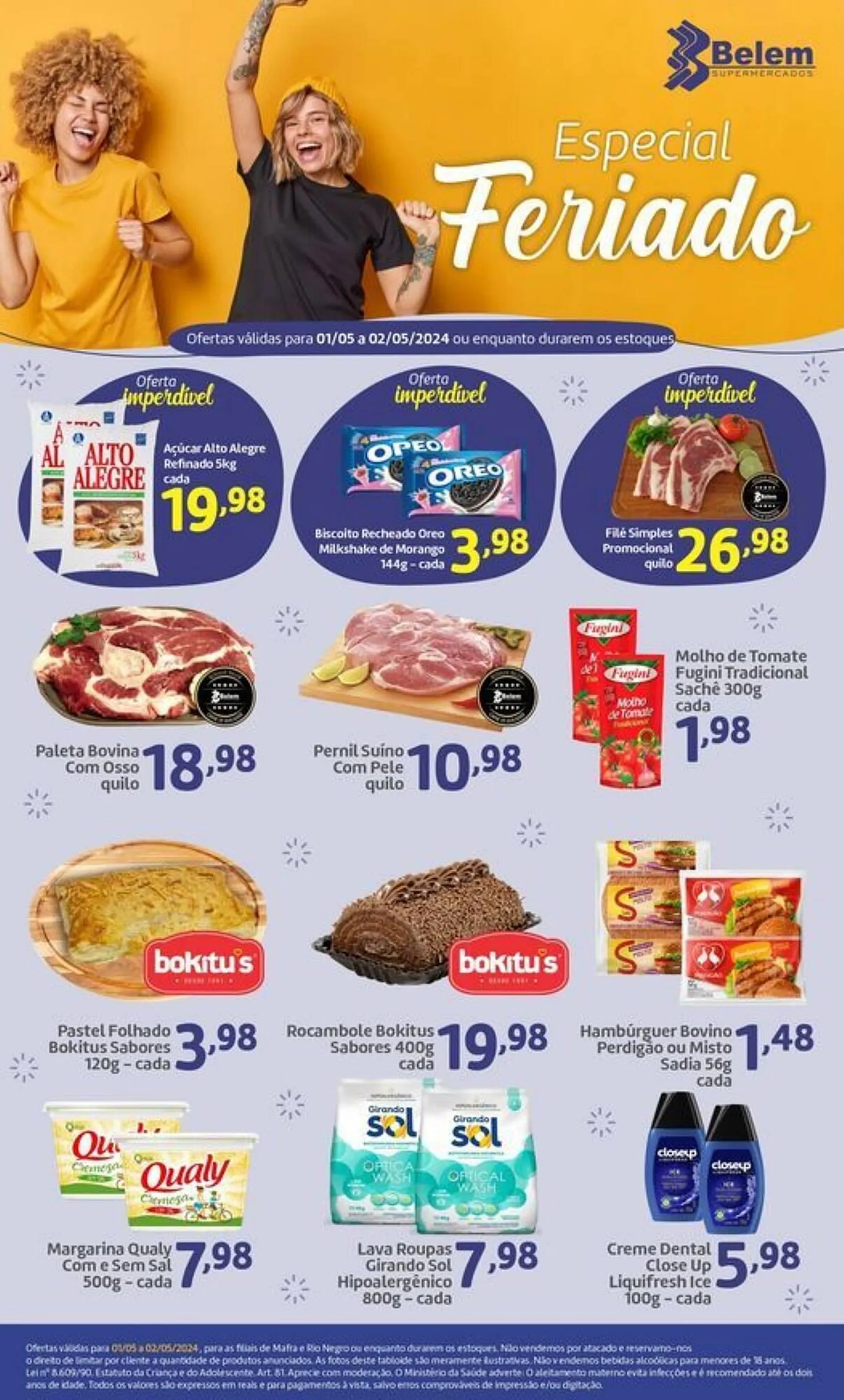 Catálogo Belem Supermercados - 1