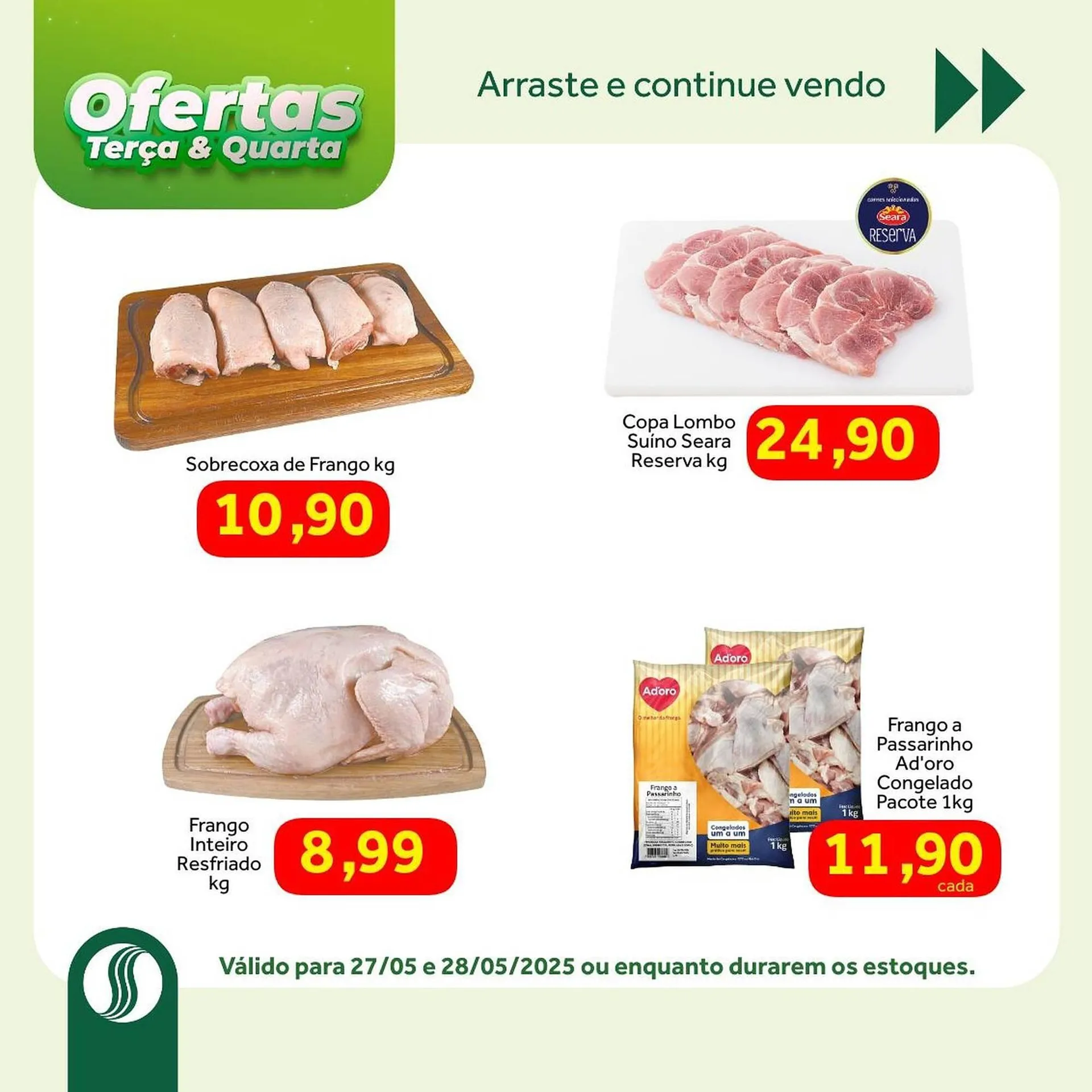 Encarte de Catálogo Shibata Supermercados 27 de maio até 28 de maio 2025 - Pagina 2
