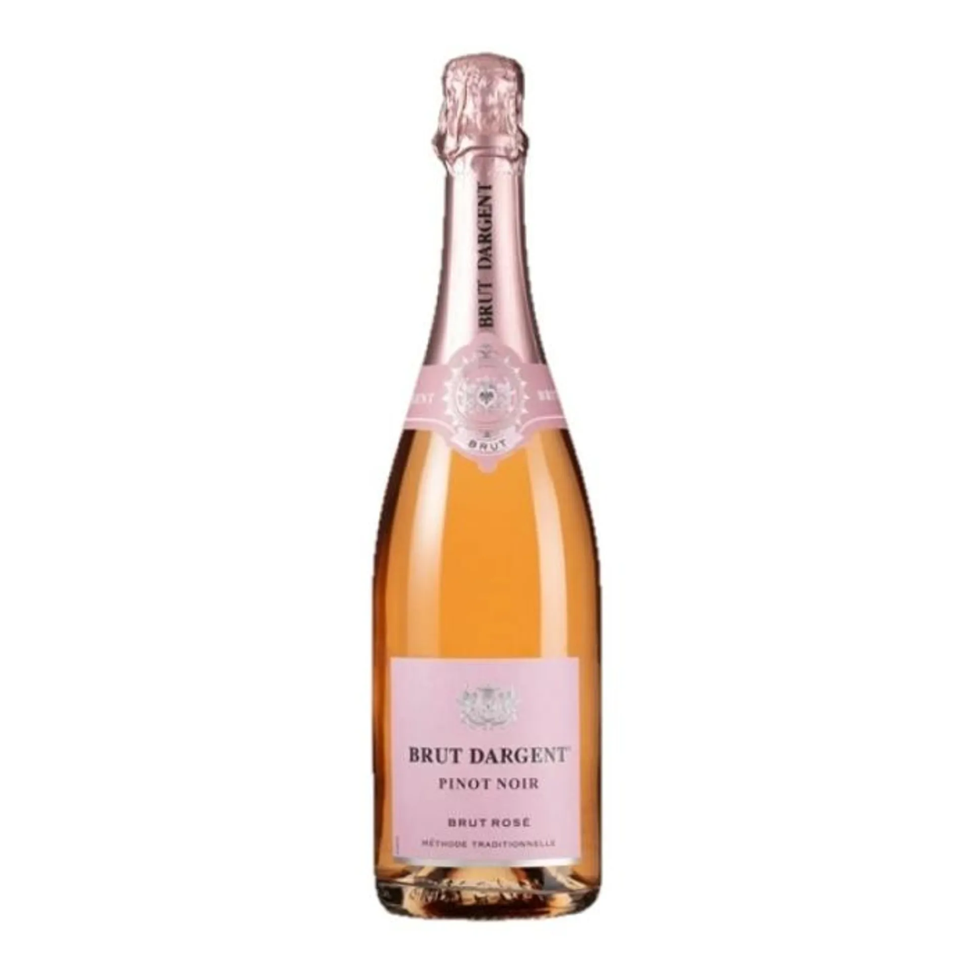 Espumante Rosé Pinot Noir Brut Dargent 75 Cl