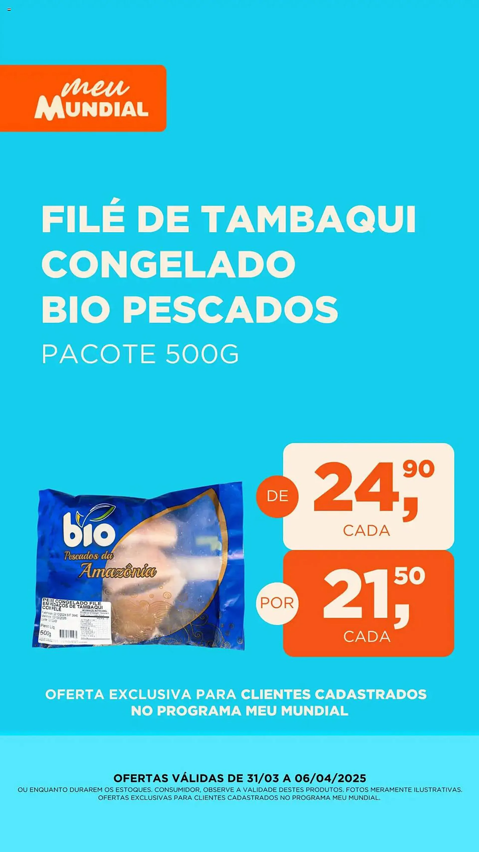 Encarte de Catálogo Supermercados Mundial 31 de março até 6 de abril 2025 - Pagina 4