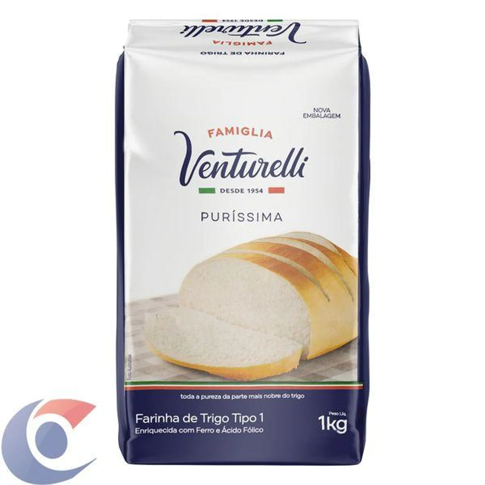 Farinha Trigo Venturelli 1kg