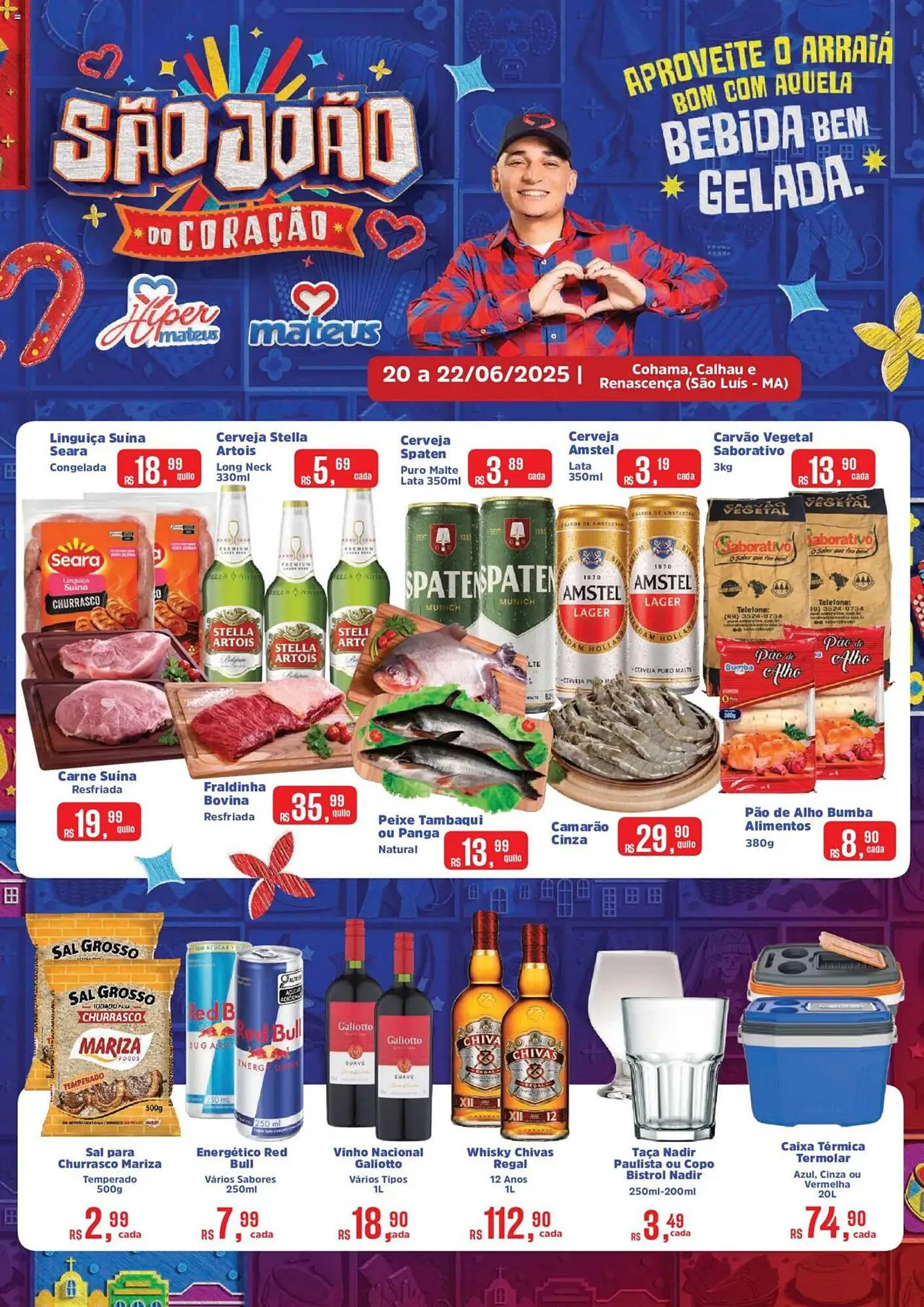 Catálogo Supermercados Mateus - 1