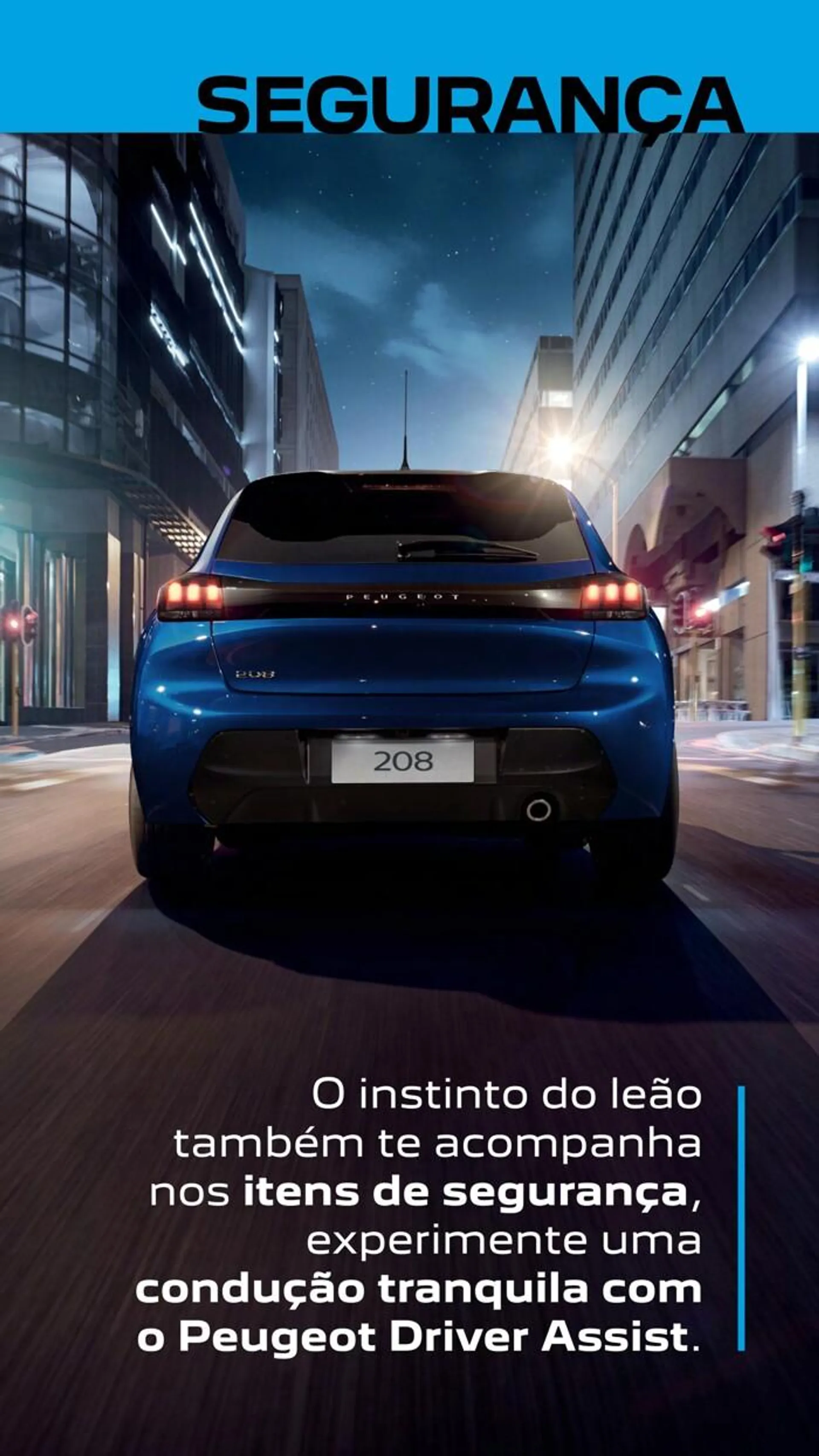 Encarte de NOVO PEUGEOT 208 12 de junho até 12 de junho 2024 - Pagina 12