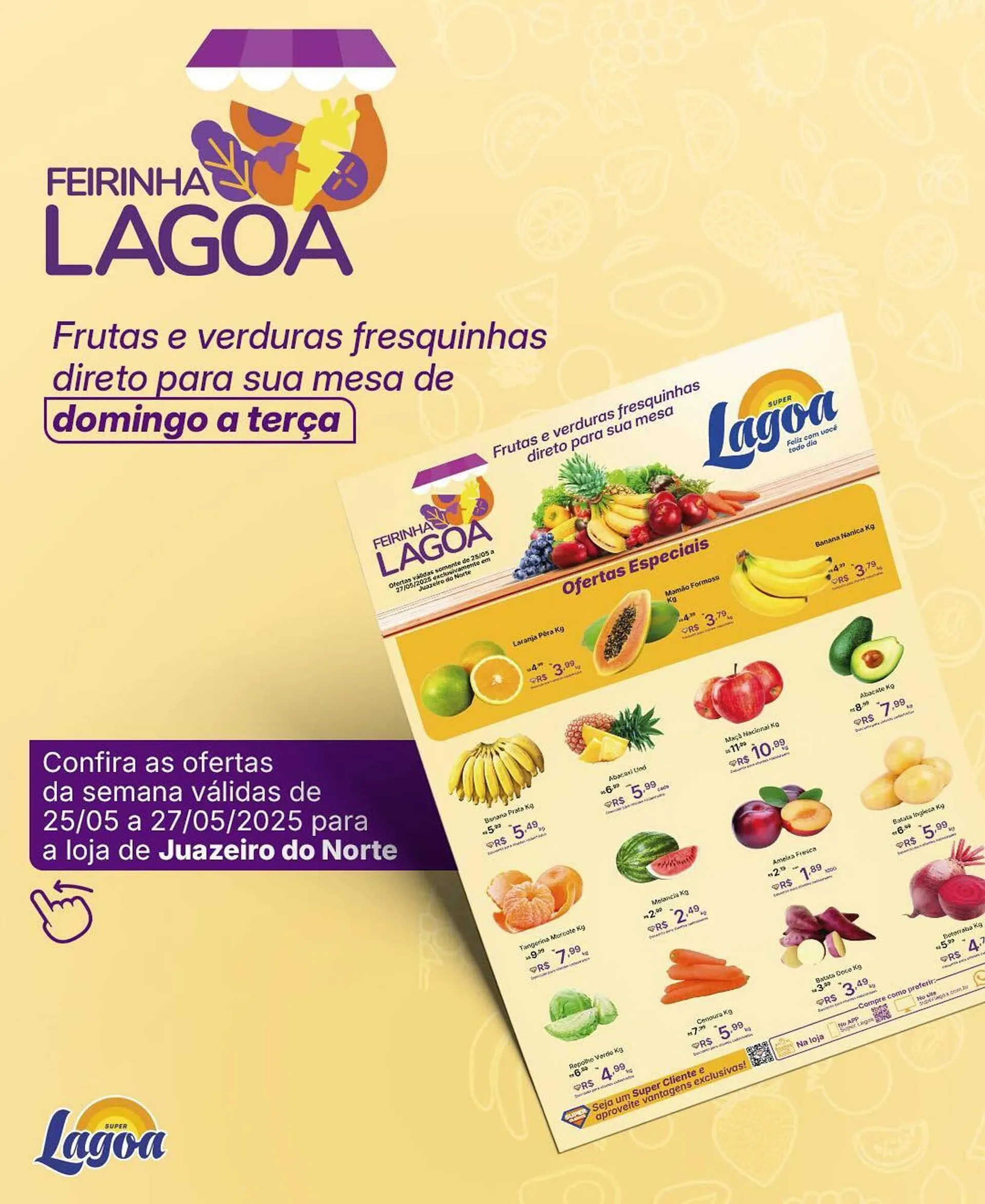 Catálogo Super Lagoa - 1