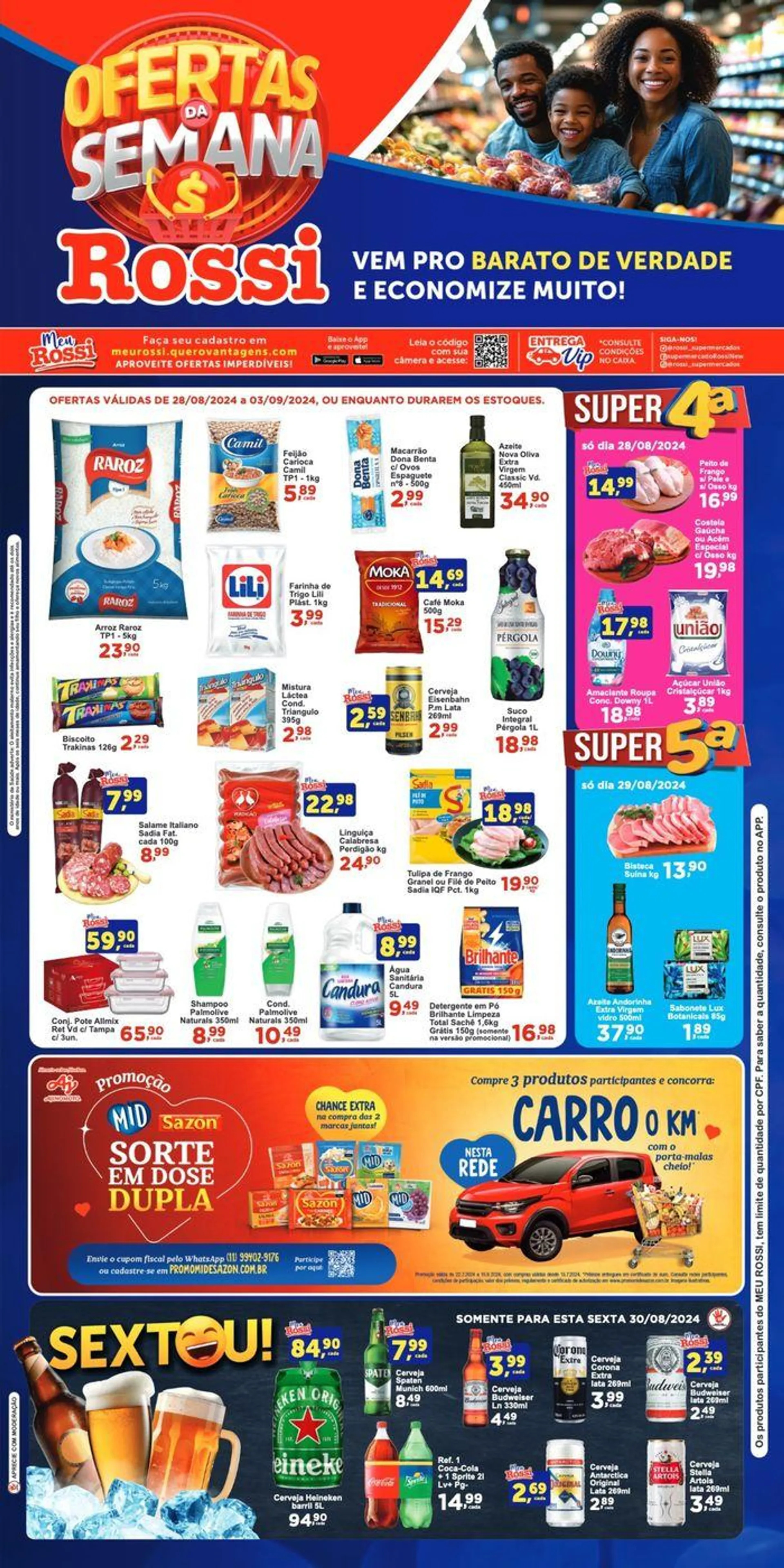 Ofertas Rossi Supermercados - 1