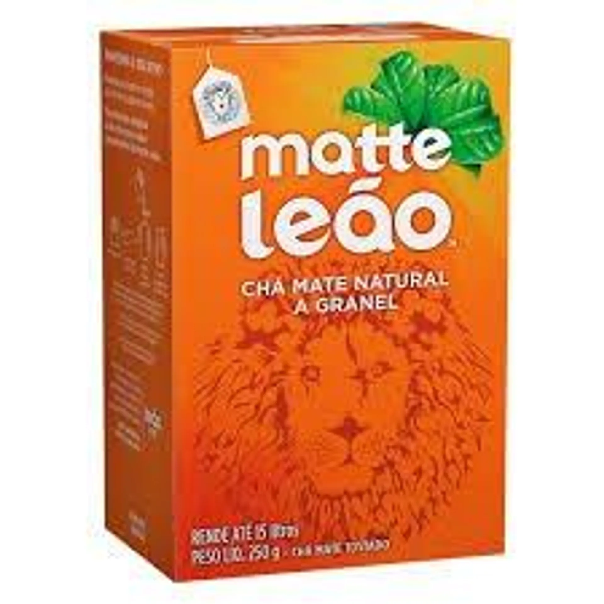 Chá Mate Original Matte Leão Caixa 250g