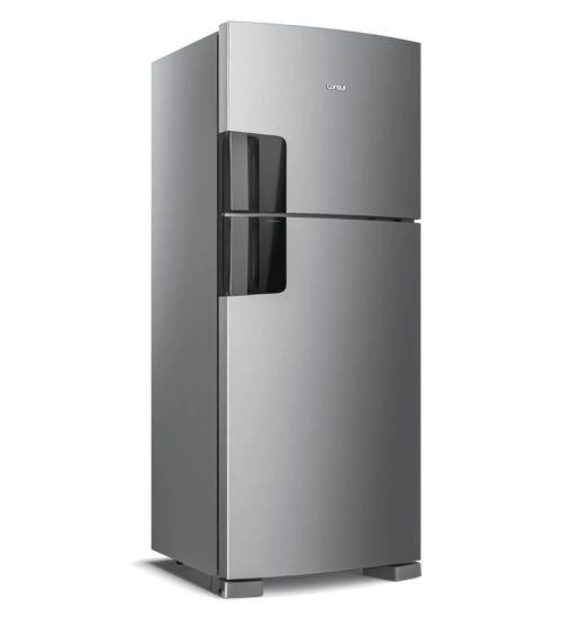 Geladeira Consul CRM50FK - Duplex, Frost Free, 410 Litros - Inox