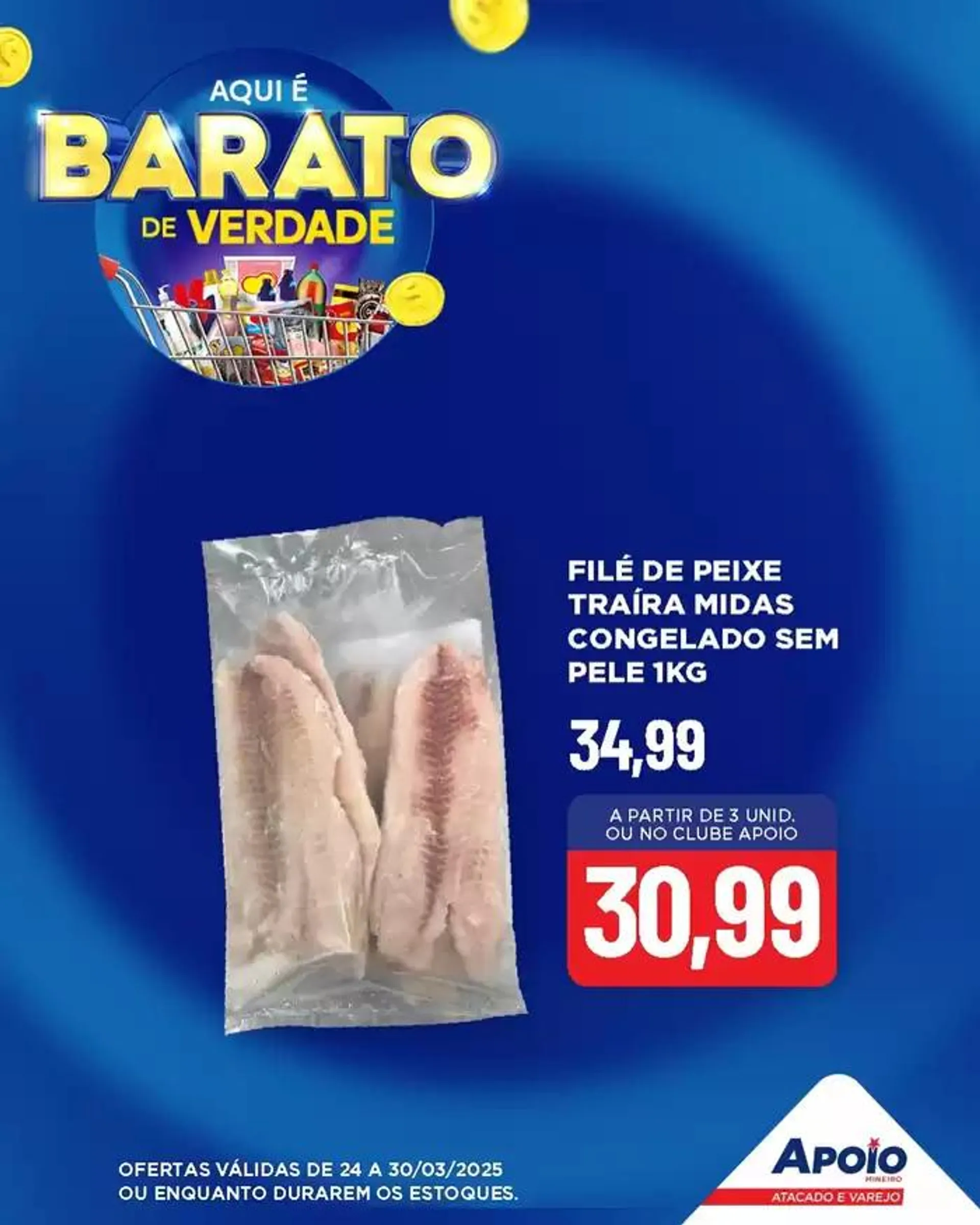 Encarte de Encarte Apoio Mineiro 26 de março até 30 de março 2025 - Pagina 6