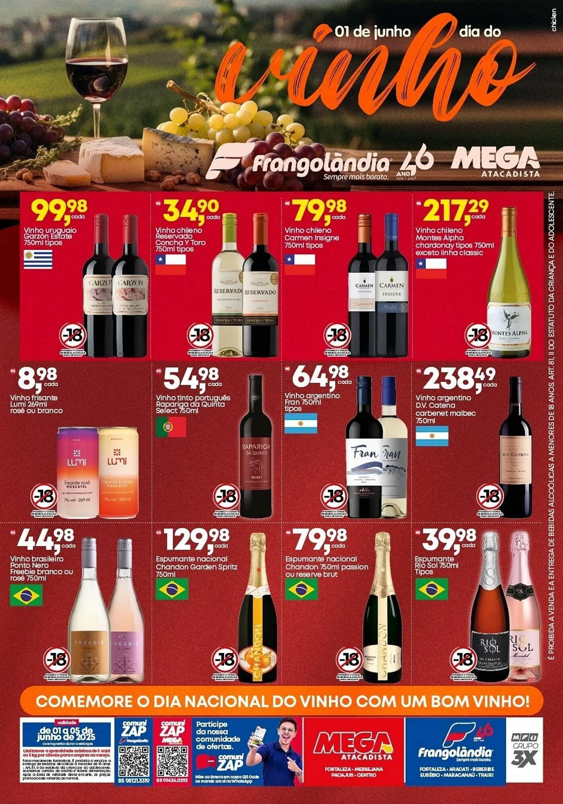 Ofertas Frangolândia - 1