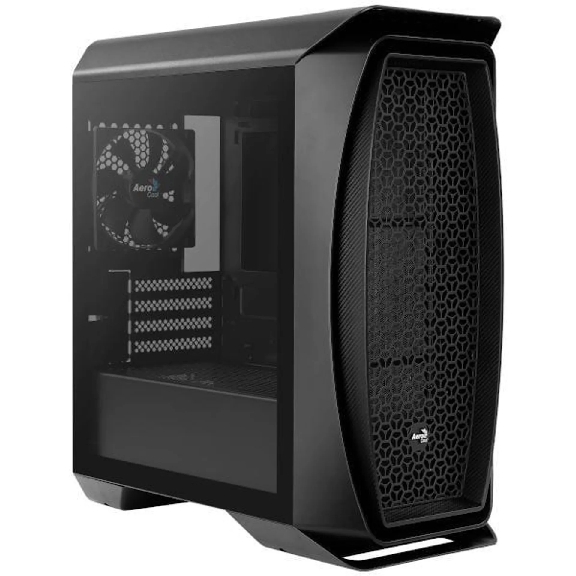 Gabinete Gamer Aerocool Aero One Mini, Mini Tower, Vidro Temperado