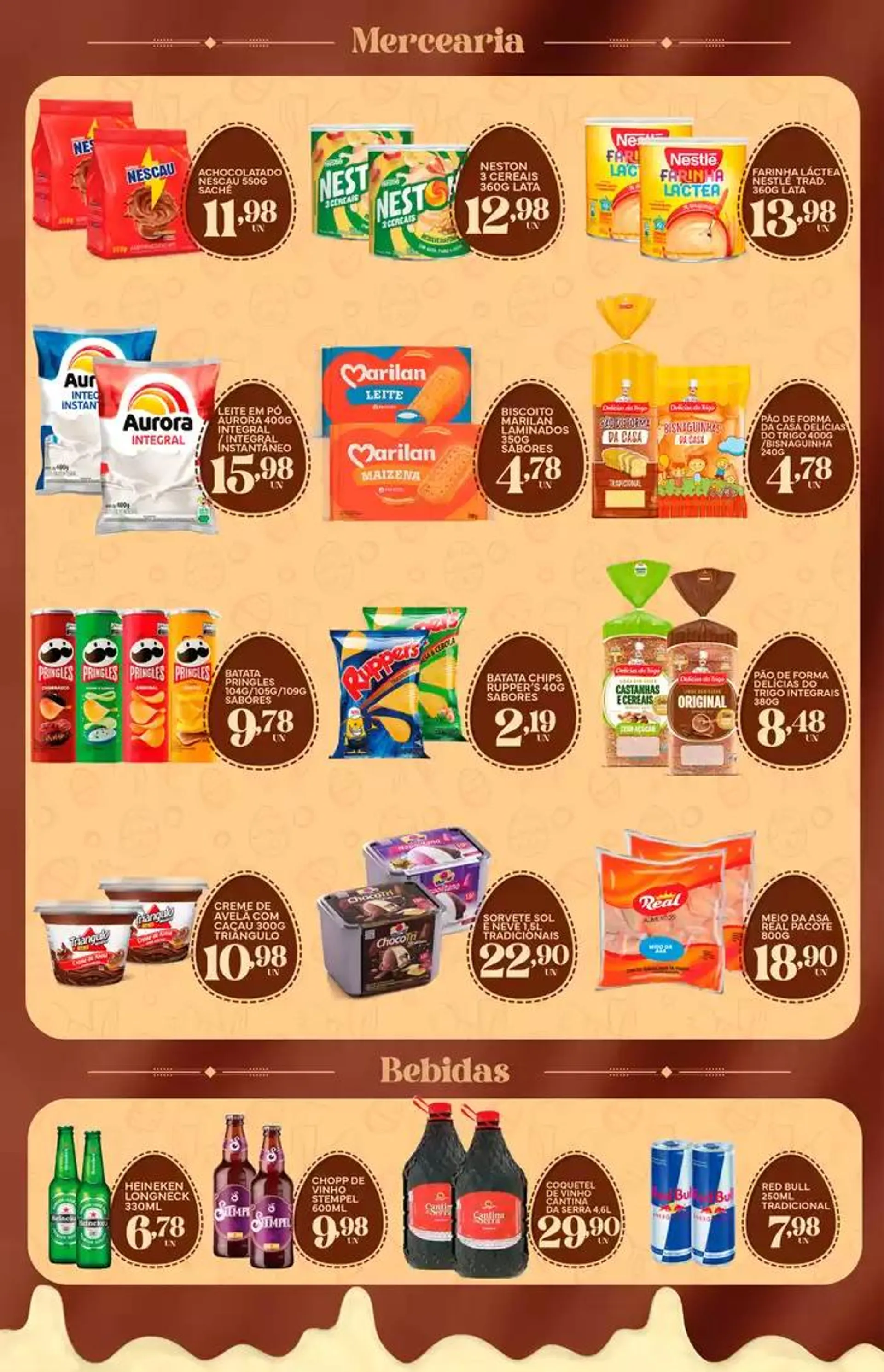 Encarte de Promoções especiais em andamento 4 de abril até 17 de abril 2025 - Pagina 3