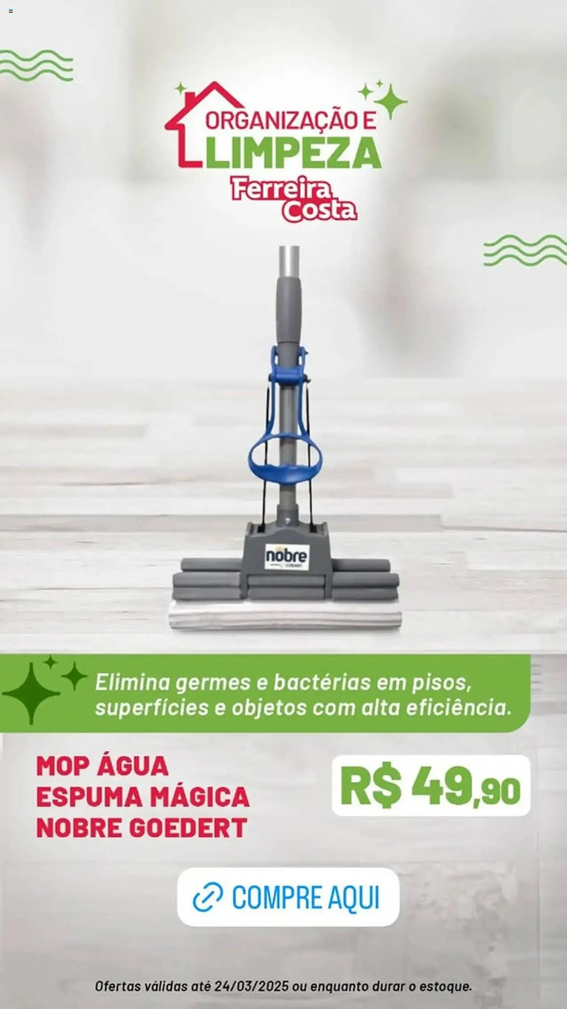 Encarte de Catálogo Ferreira Costa 26 de fevereiro até 24 de março 2025 - Pagina 2