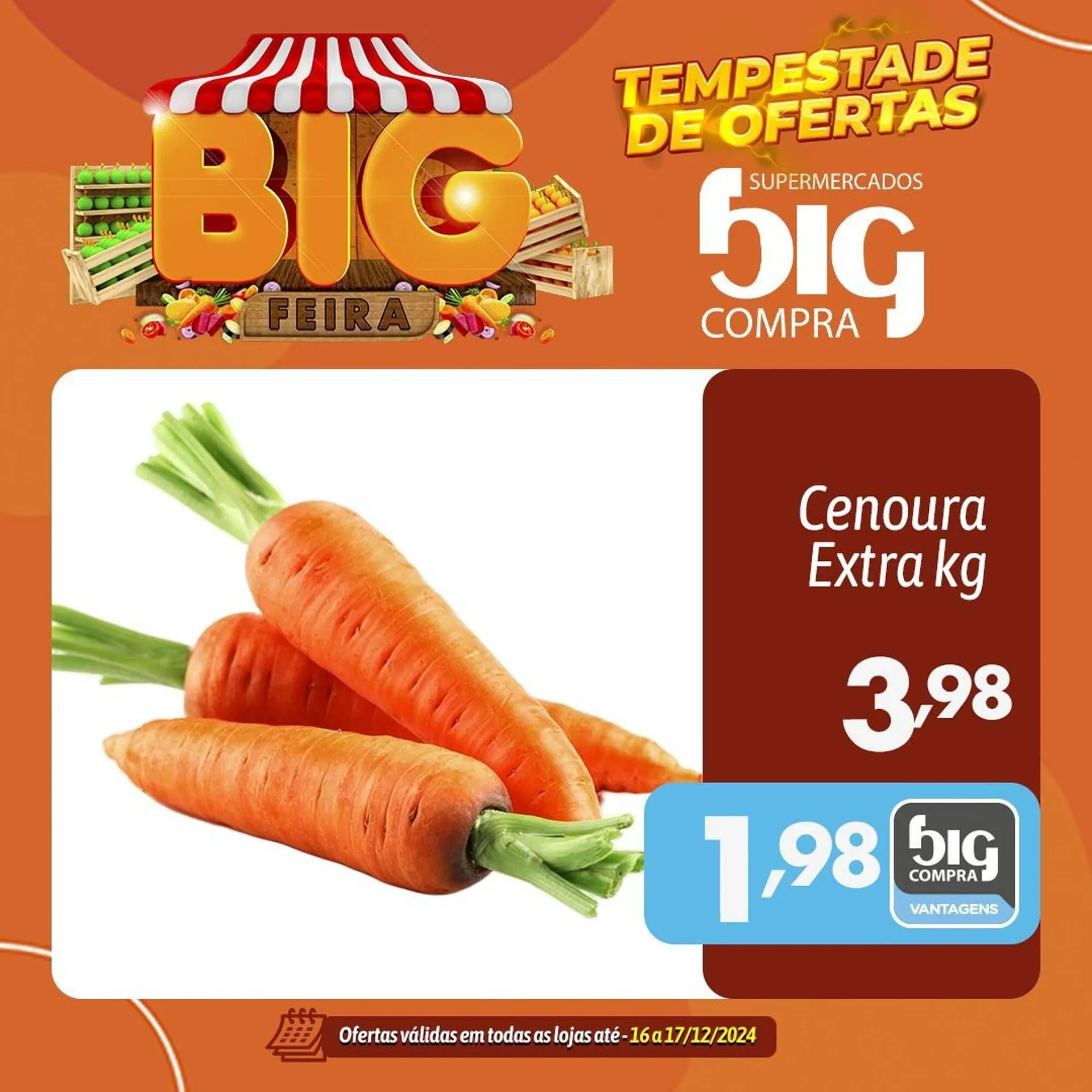 Encarte de Catálogo Supermercados Big Compra 16 de dezembro até 17 de dezembro 2024 - Pagina 3