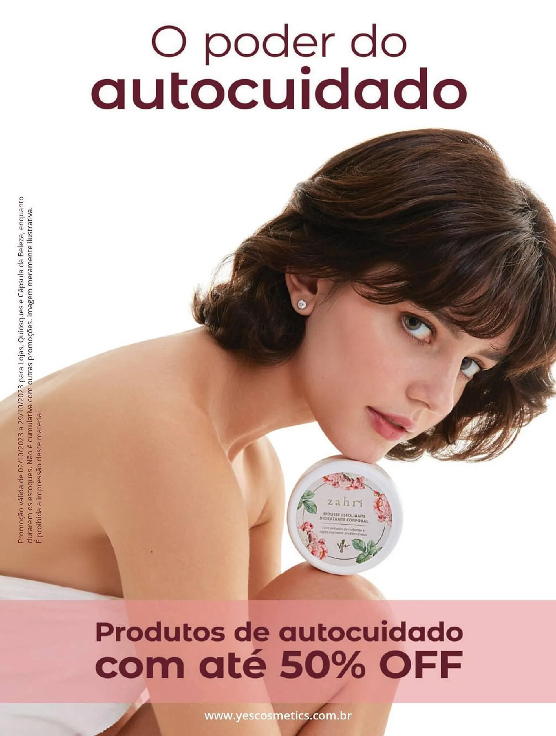 Catálogo Yes Cosmetics - 1