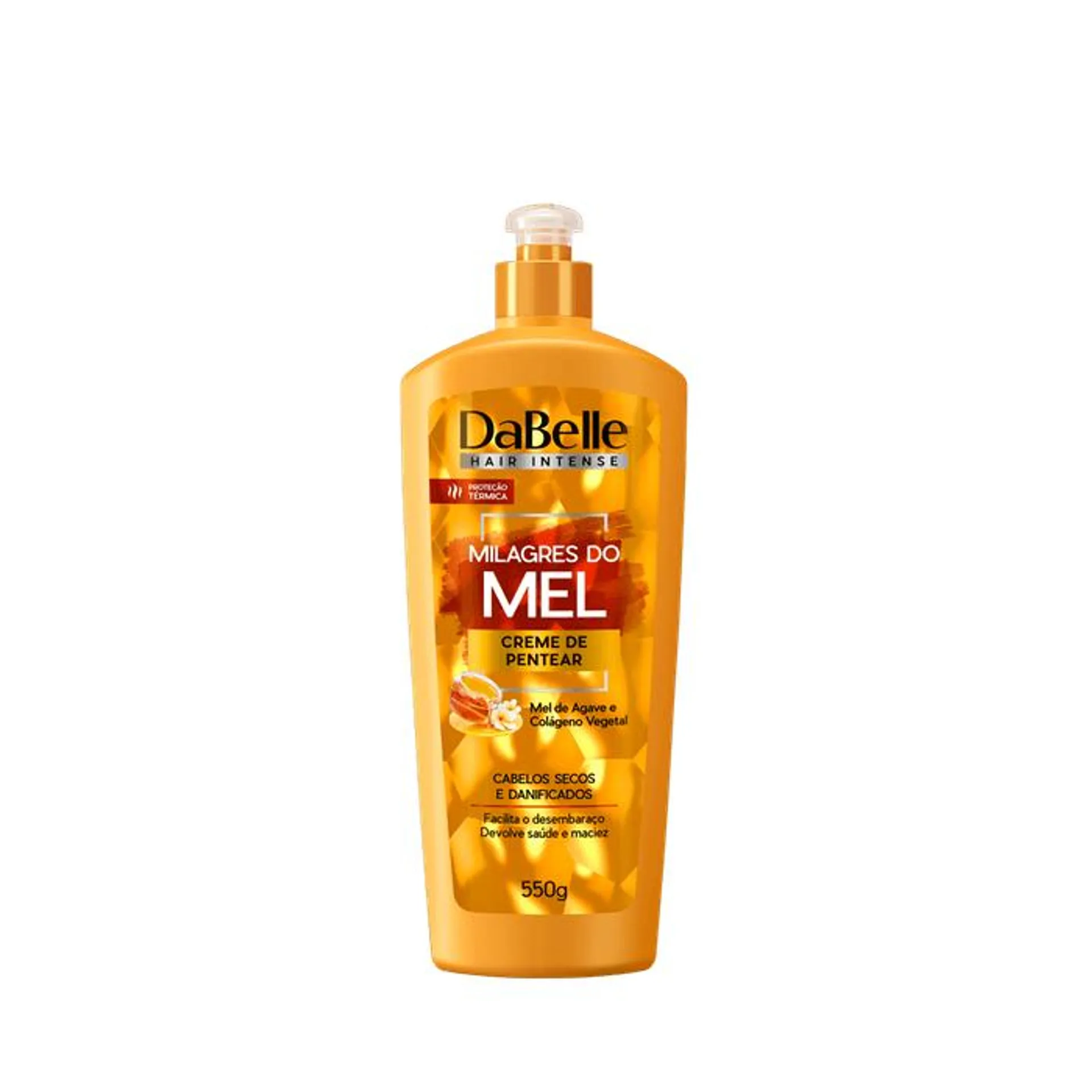 Creme de Pentear DaBelle Milagres do Mel 550g