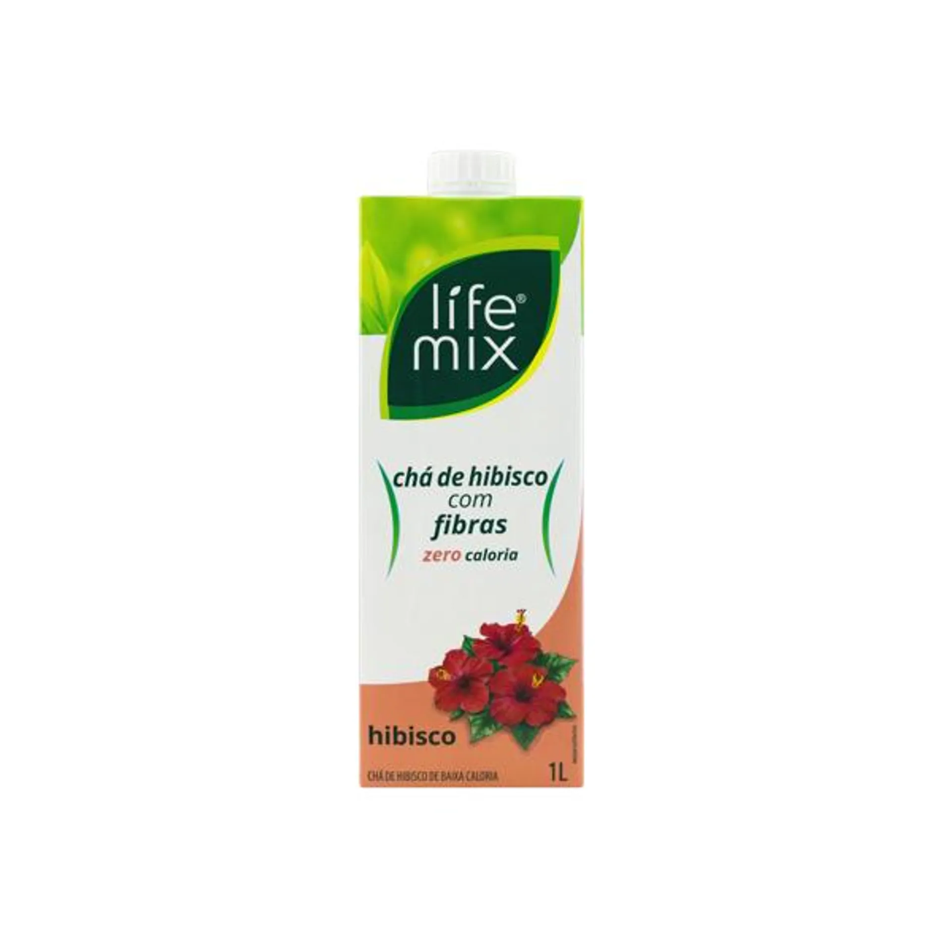 Chá Life Mix de Hibisco 1 Litro