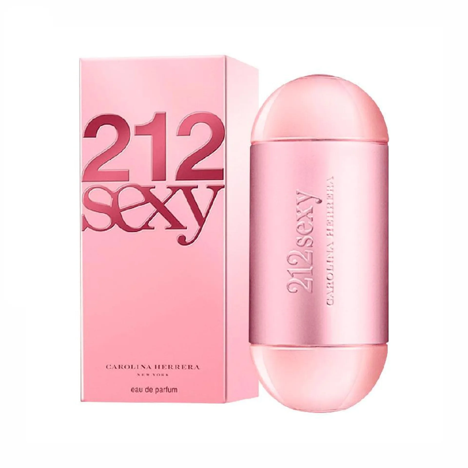 212 Sexy De Carolina Herrera Eau De Parfum Perfume Feminino 30 Ml