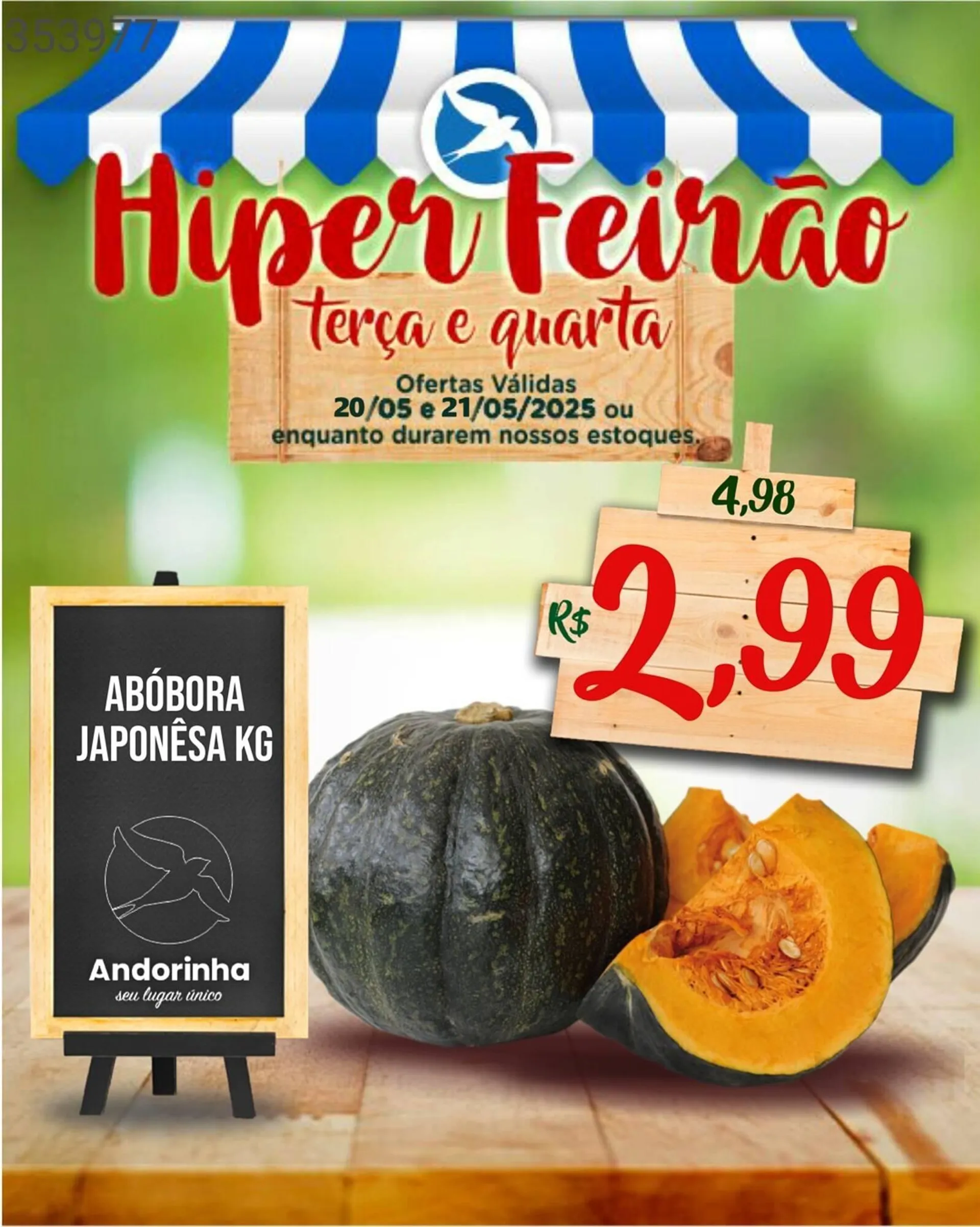 Encarte de Catálogo Andorinha Hipermercado 20 de maio até 21 de maio 2025 - Pagina 4