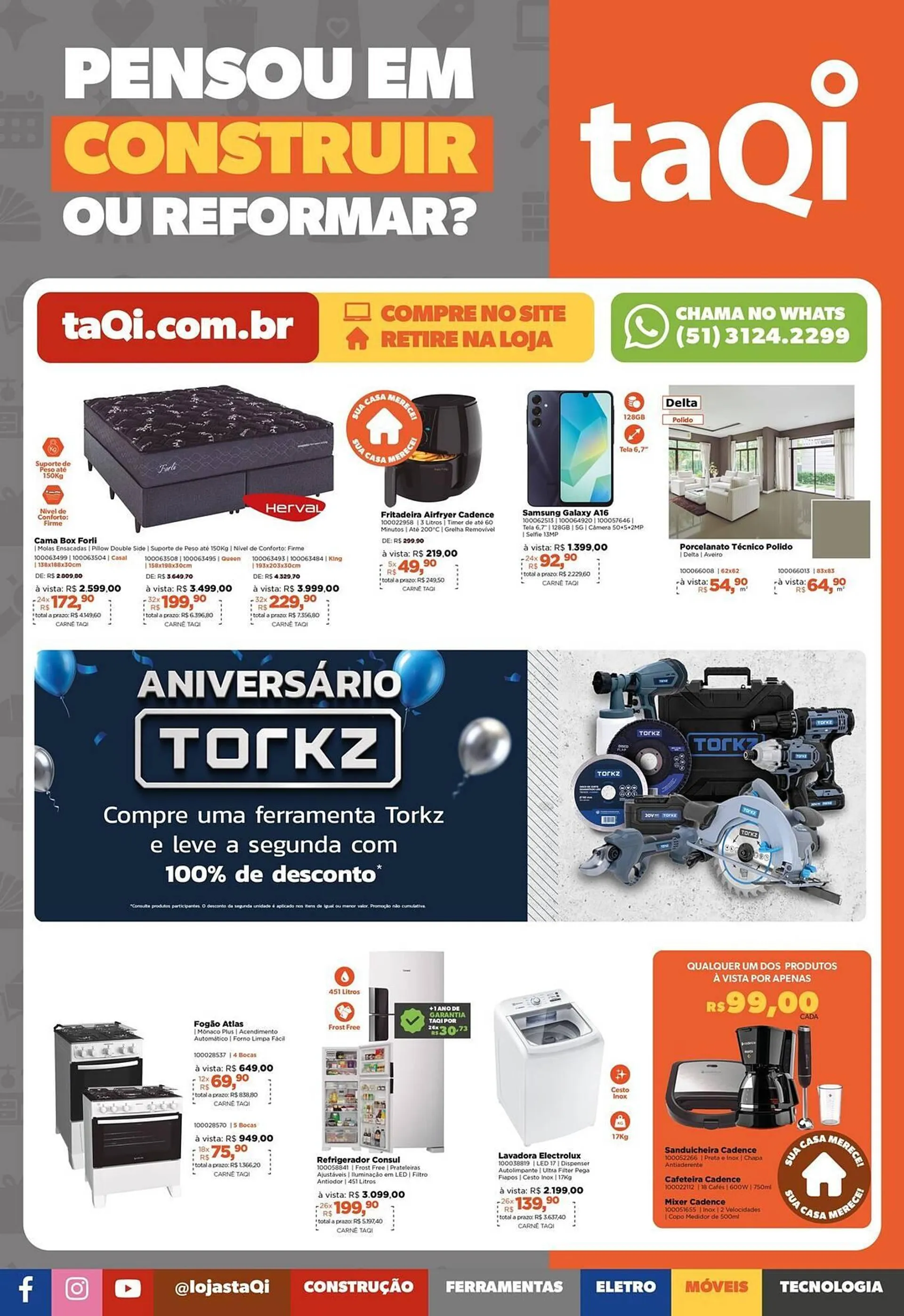Catálogo Lojas TaQi - 1
