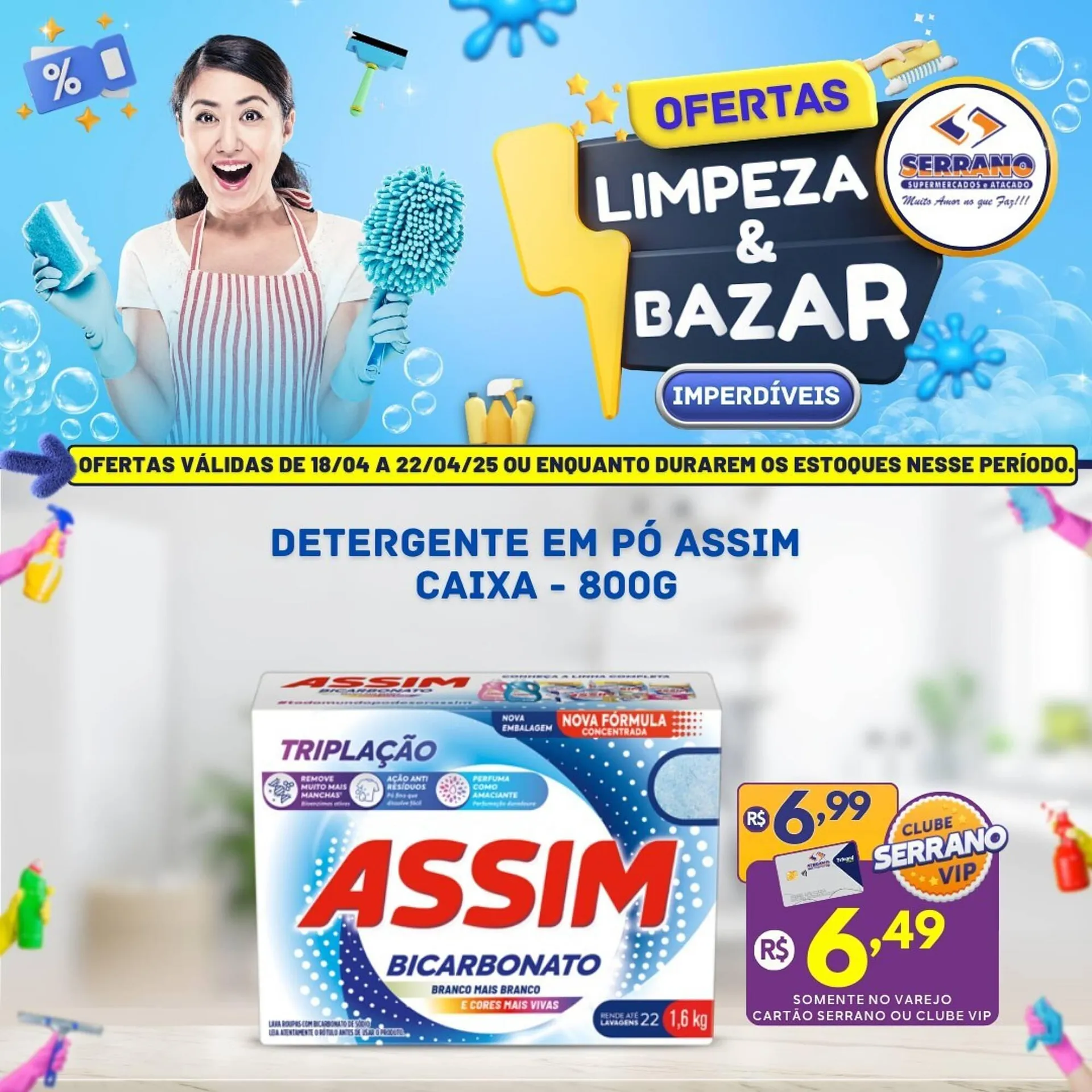 Encarte de Catálogo Serrano Supermercado 21 de abril até 22 de abril 2025 - Pagina 2