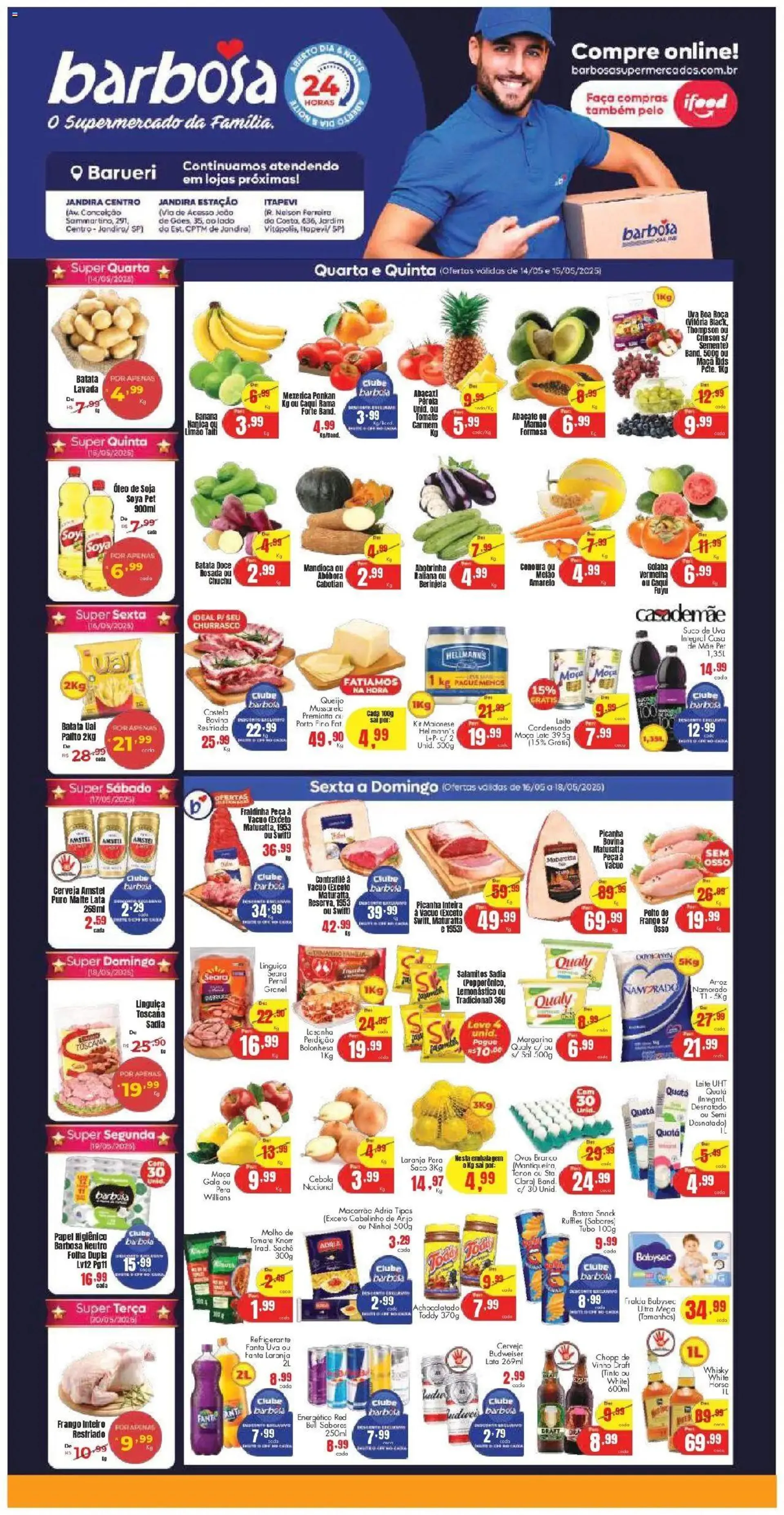 Barbosa Supermercados - Ofertas Loja Barueri - 1