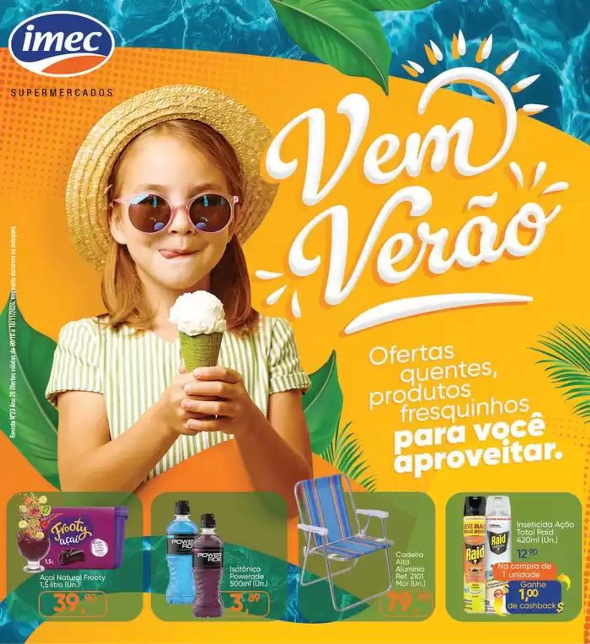 Revista Vem Verão - 1