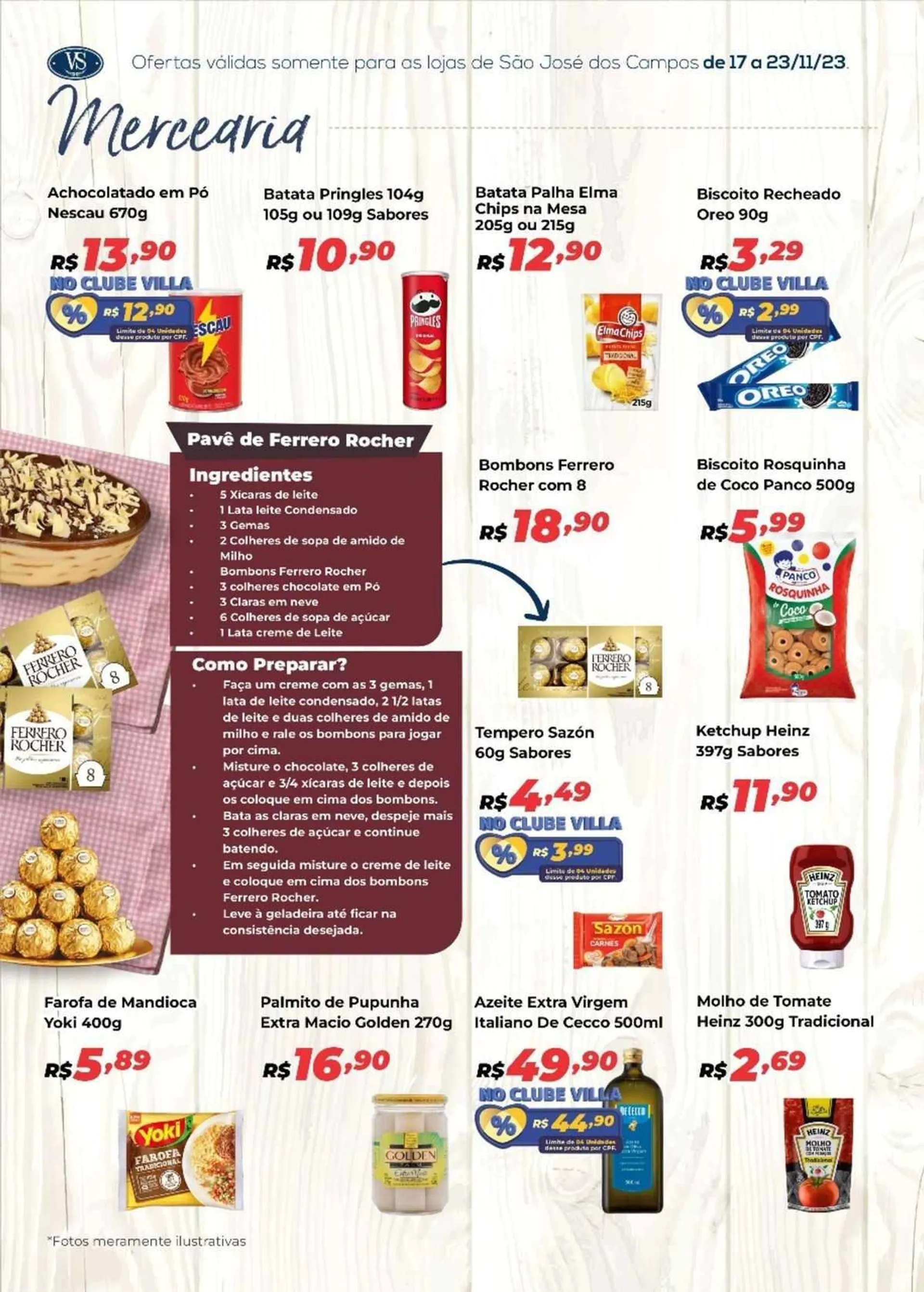 Villarreal Supermercados Folheto - 3
