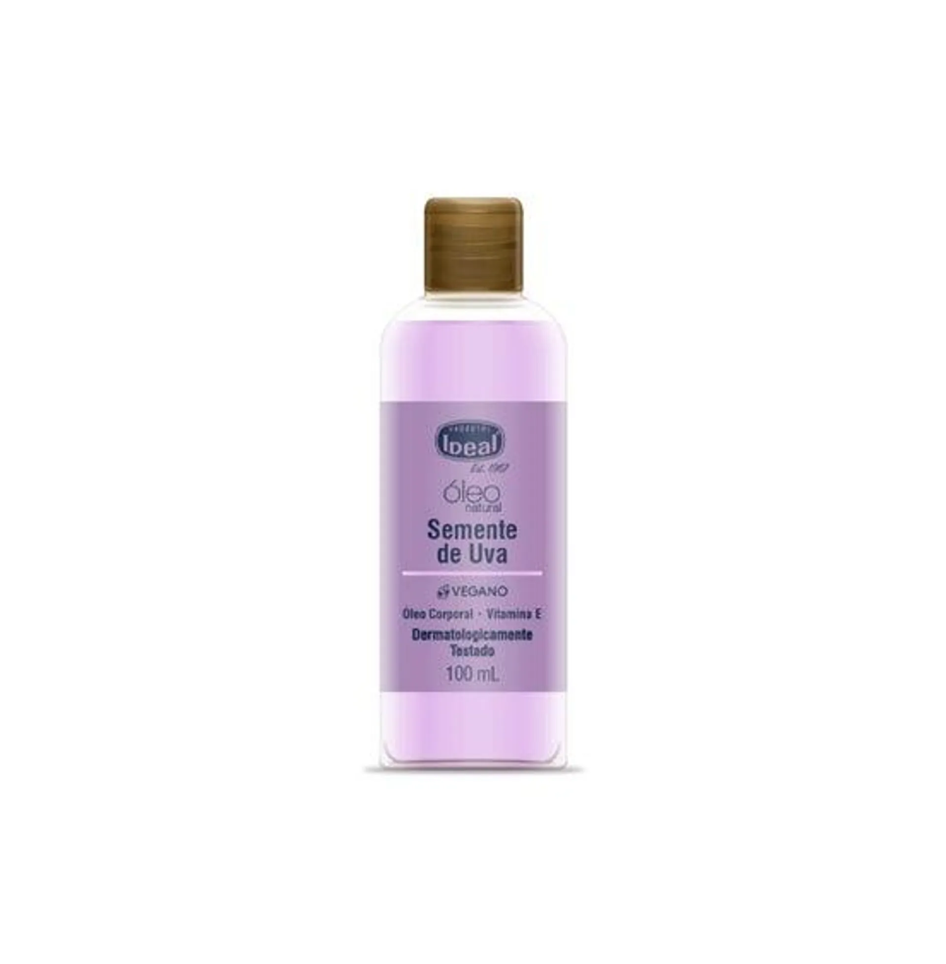 Óleo Corporal Ideal Semente De Uva 100ml