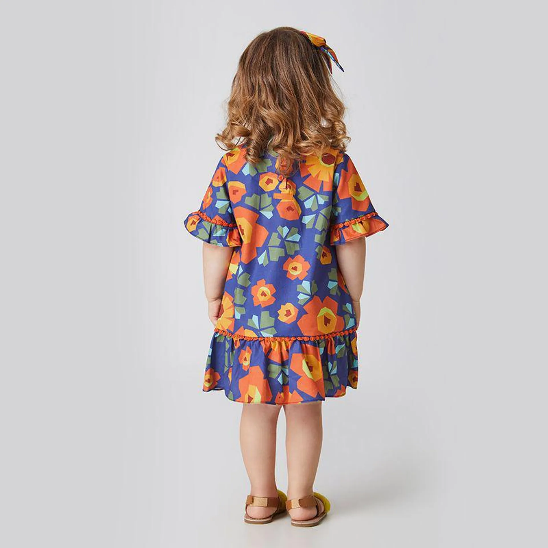 Vestido Happiness Com Calcinha Toddler