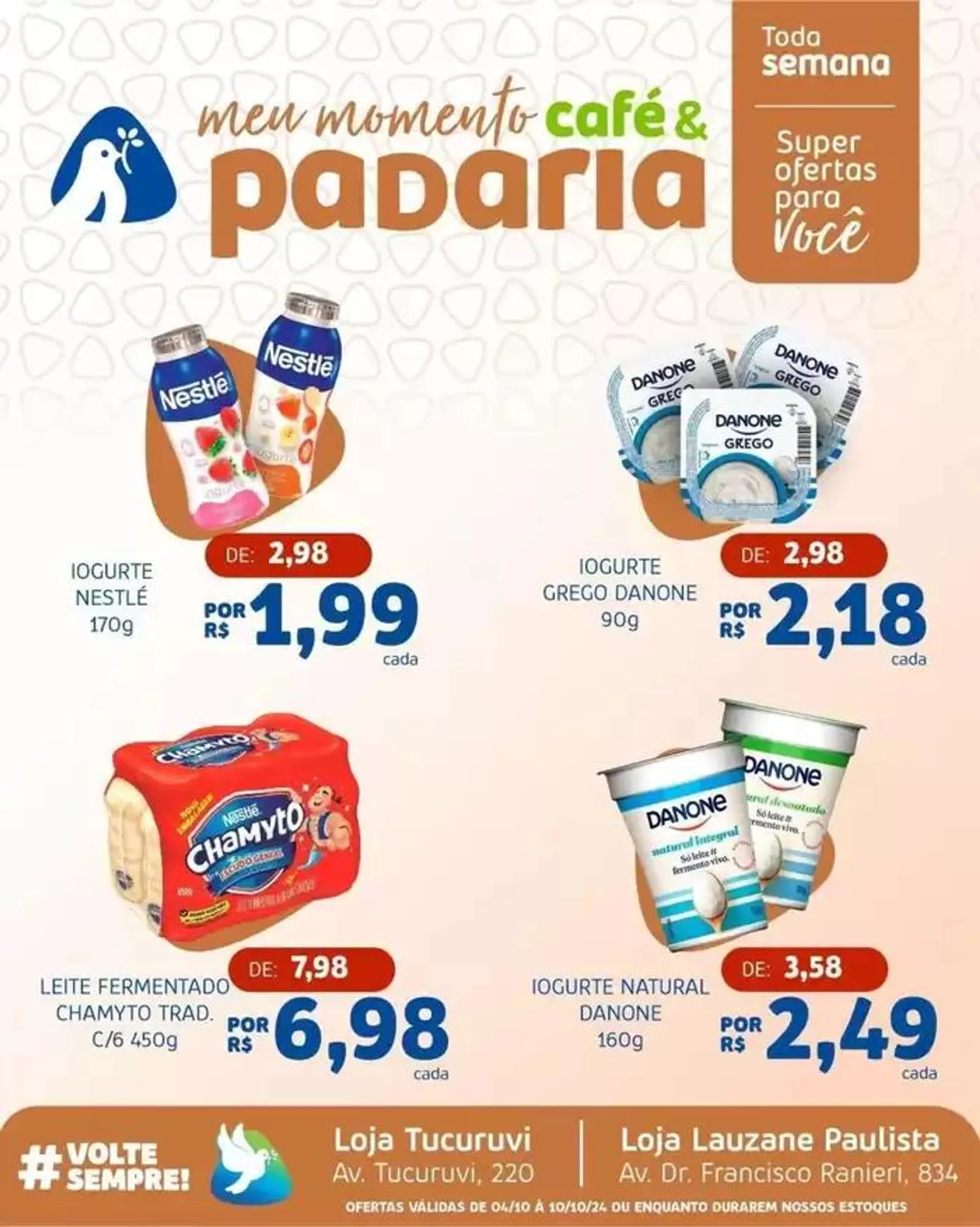 Encarte de Super Ofertas Para Você 7 de outubro até 10 de outubro 2024 - Pagina 4