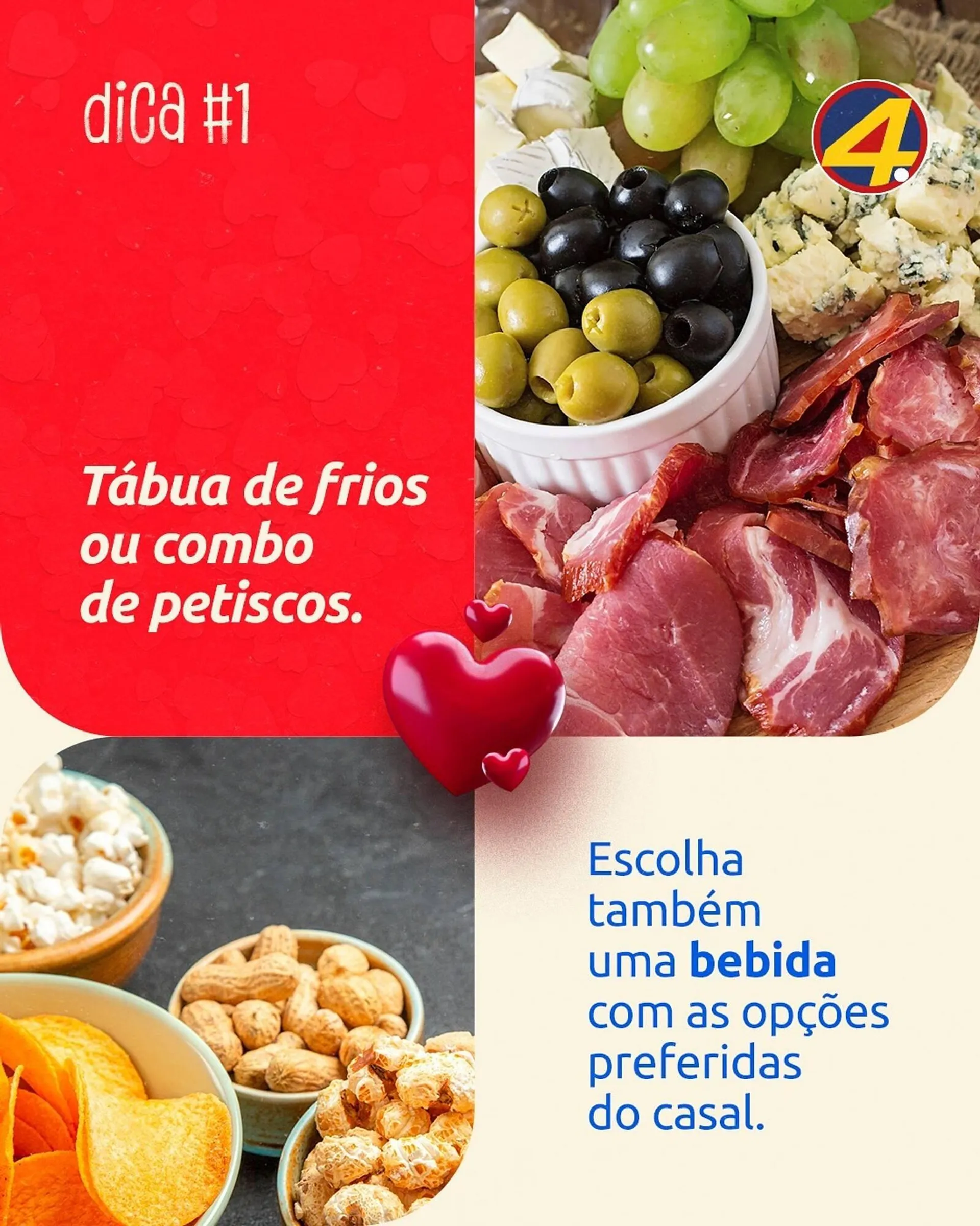 Encarte de Catálogo Quartetto Supermercados 6 de junho até 12 de junho 2025 - Pagina 2