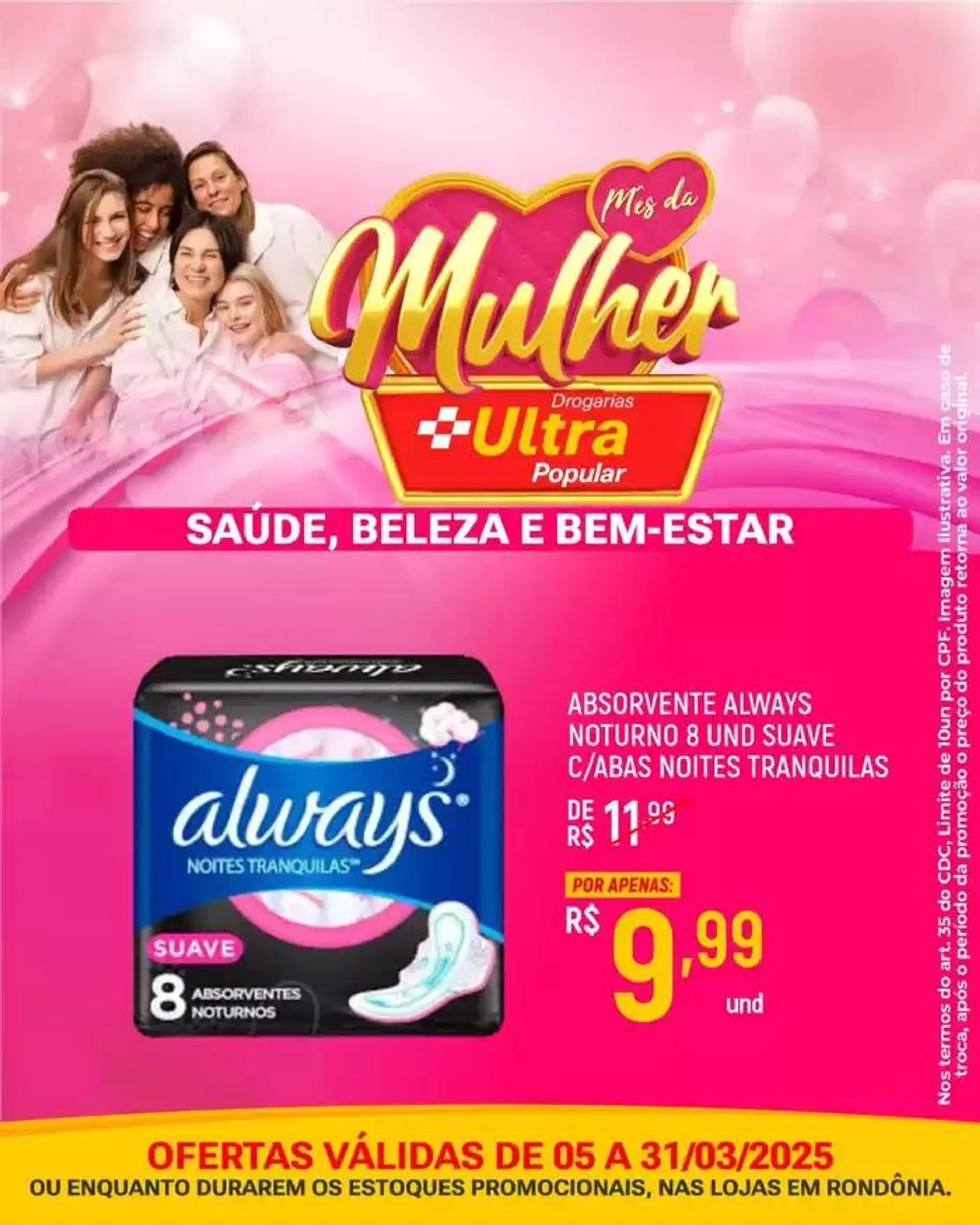 Encarte de Encarte Drogarias Ultra Popular 5 de março até 31 de março 2025 - Pagina 3