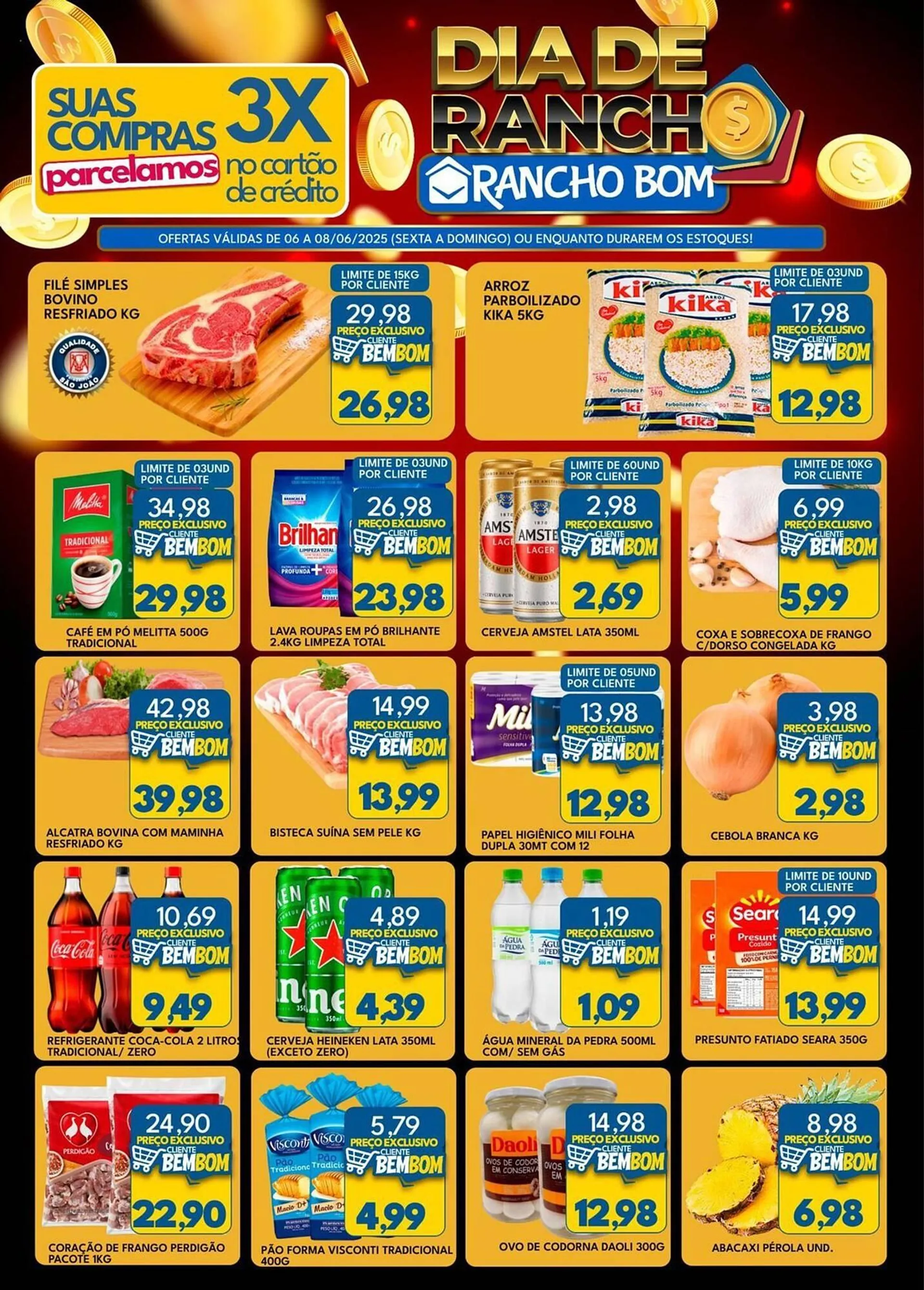 Catálogo Rancho Bom Supermercados - 1
