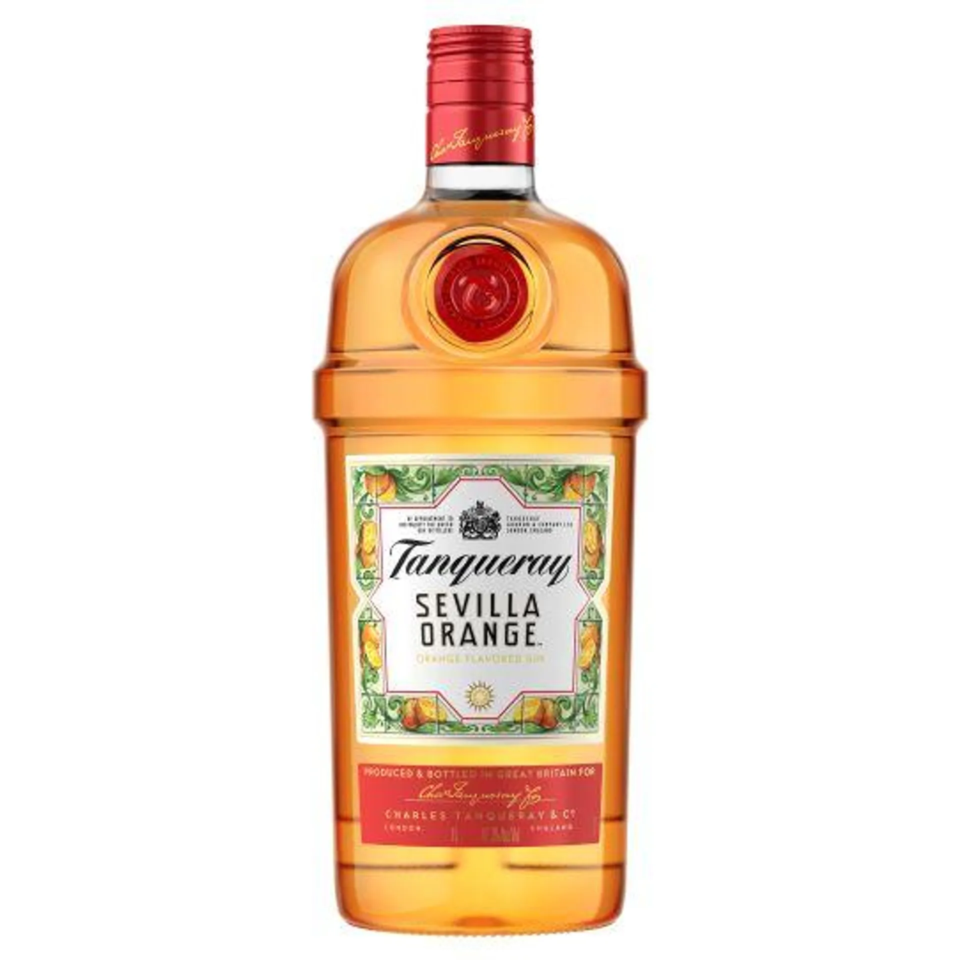 Tanqueray - Flor De Sevilla Gin 1l