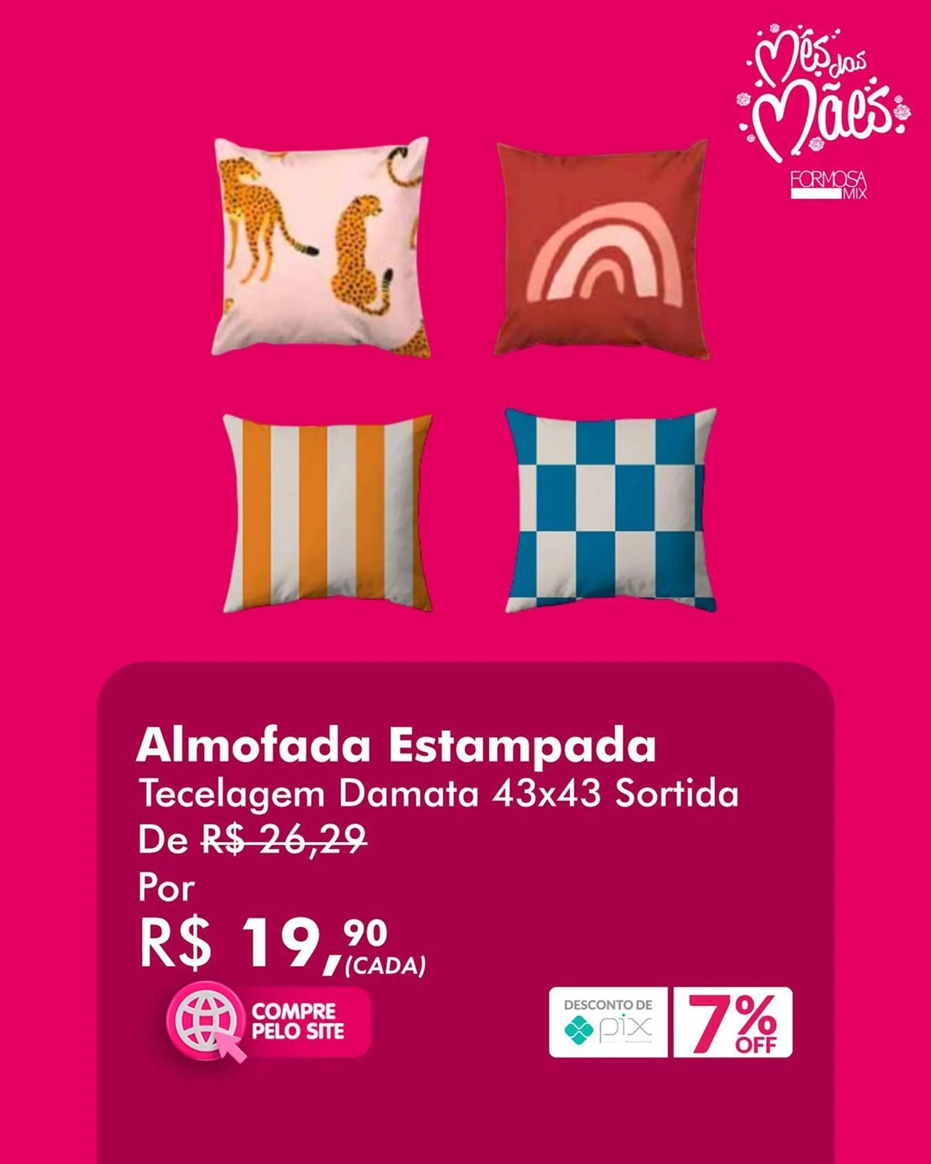 Encarte de Catálogo Grupo Formosa 7 de maio até 11 de maio 2025 - Pagina 4