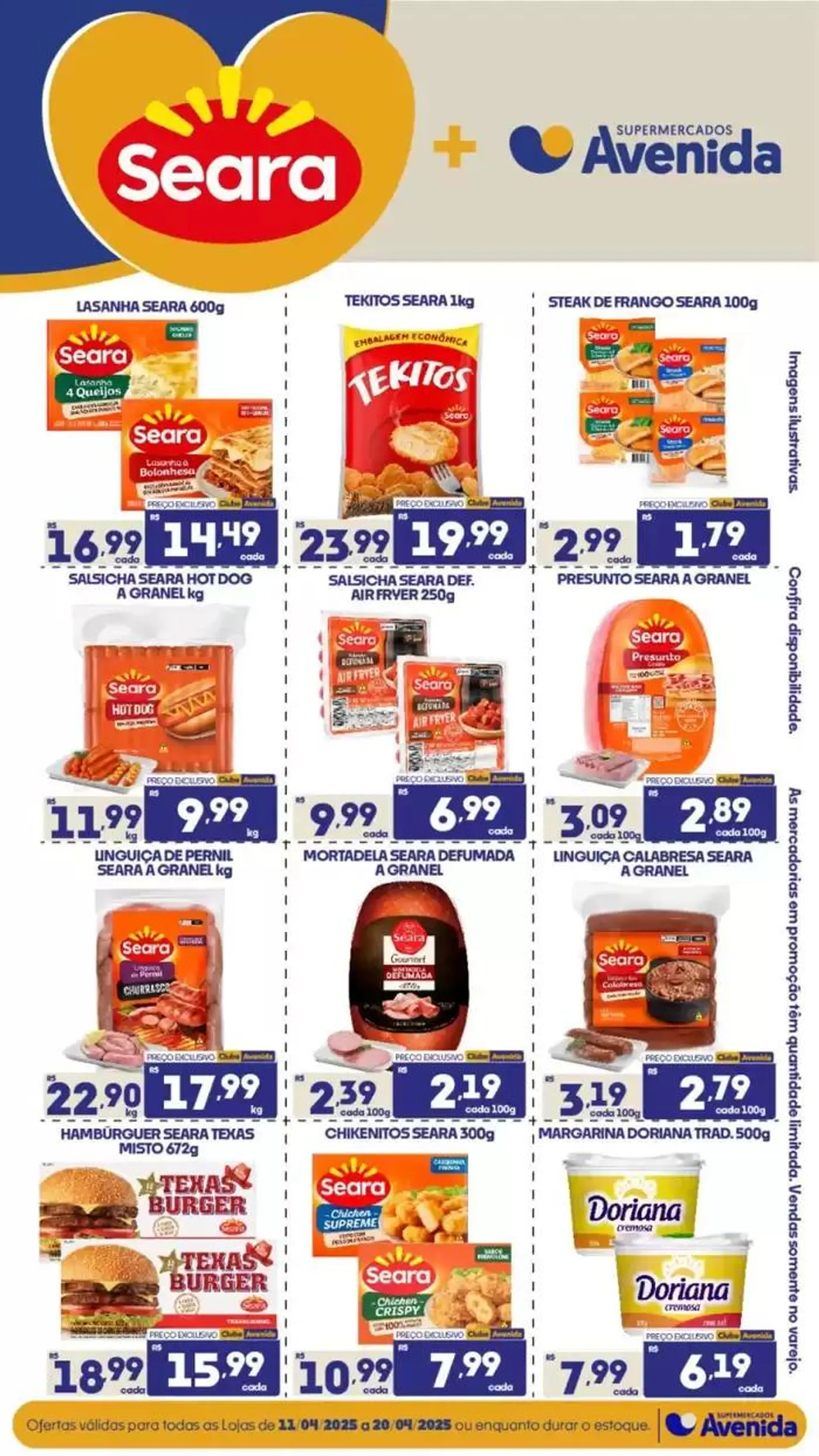 Encarte de Encarte Rede Troyano de Supermercados 14 de abril até 20 de abril 2025 - Pagina 11