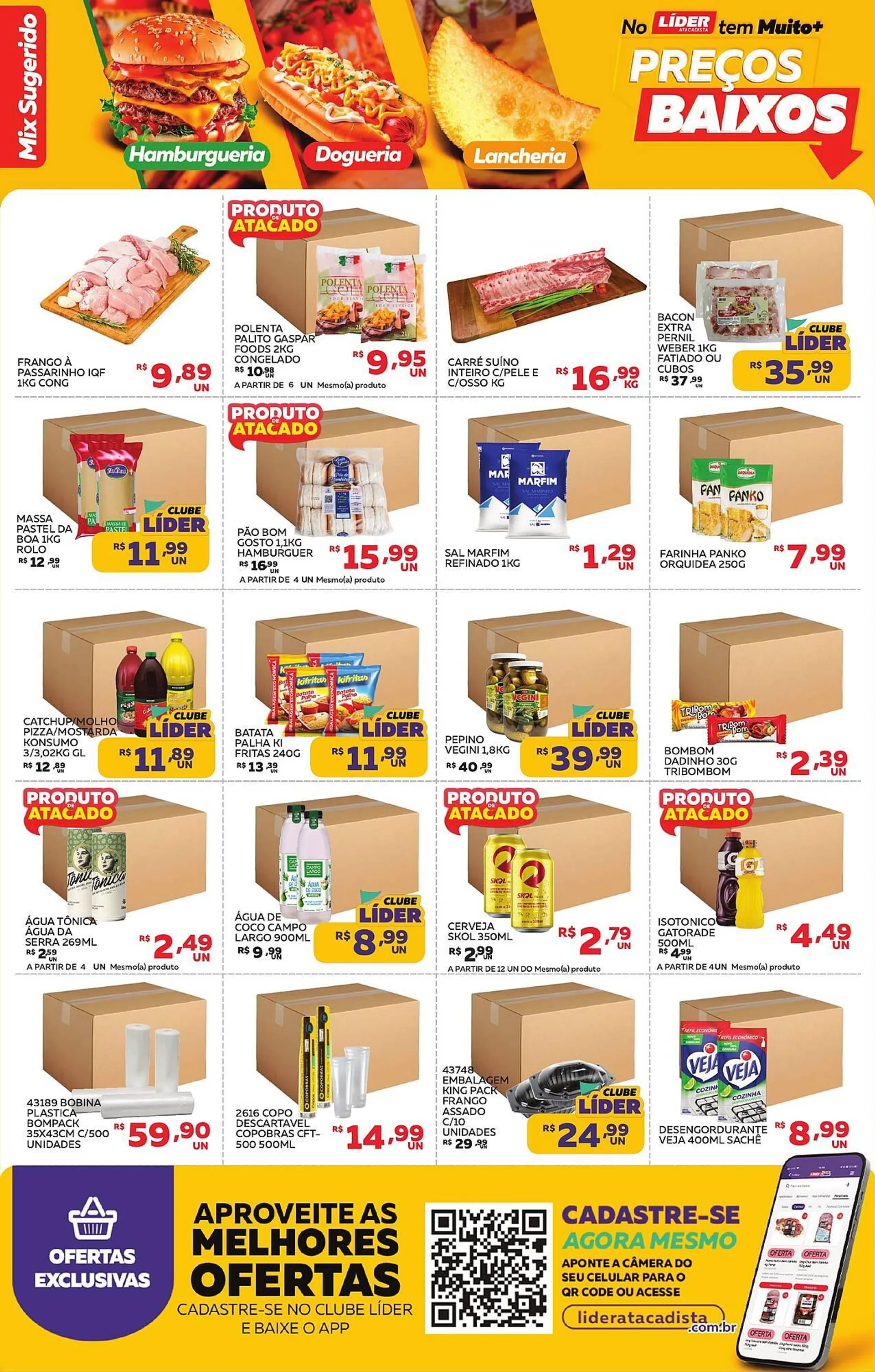 Encarte de Catálogo Lider Atacadista 22 de abril até 27 de abril 2025 - Pagina 2
